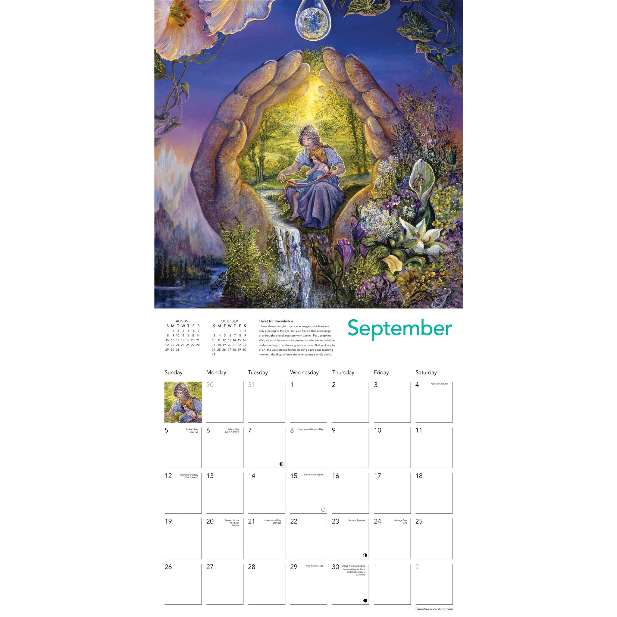Celestial Journeys 2027 Wall Calendar