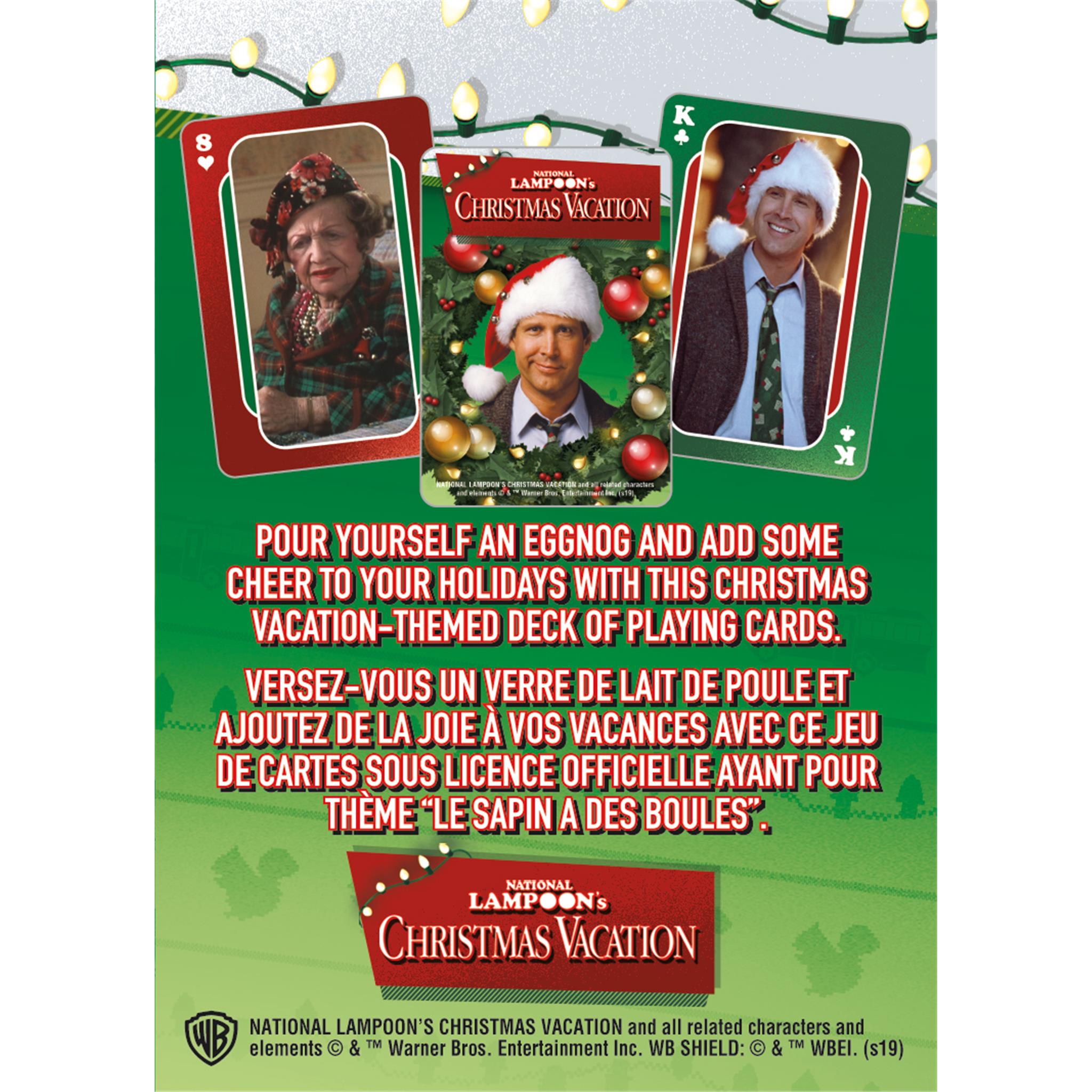 Christmas Vacation Playing Cards