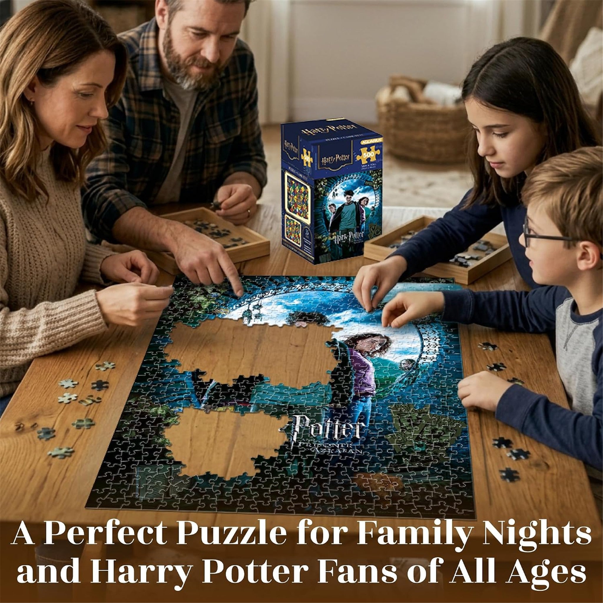 Harry Potter Prisoner of Azkaban 500 Piece Puzzle