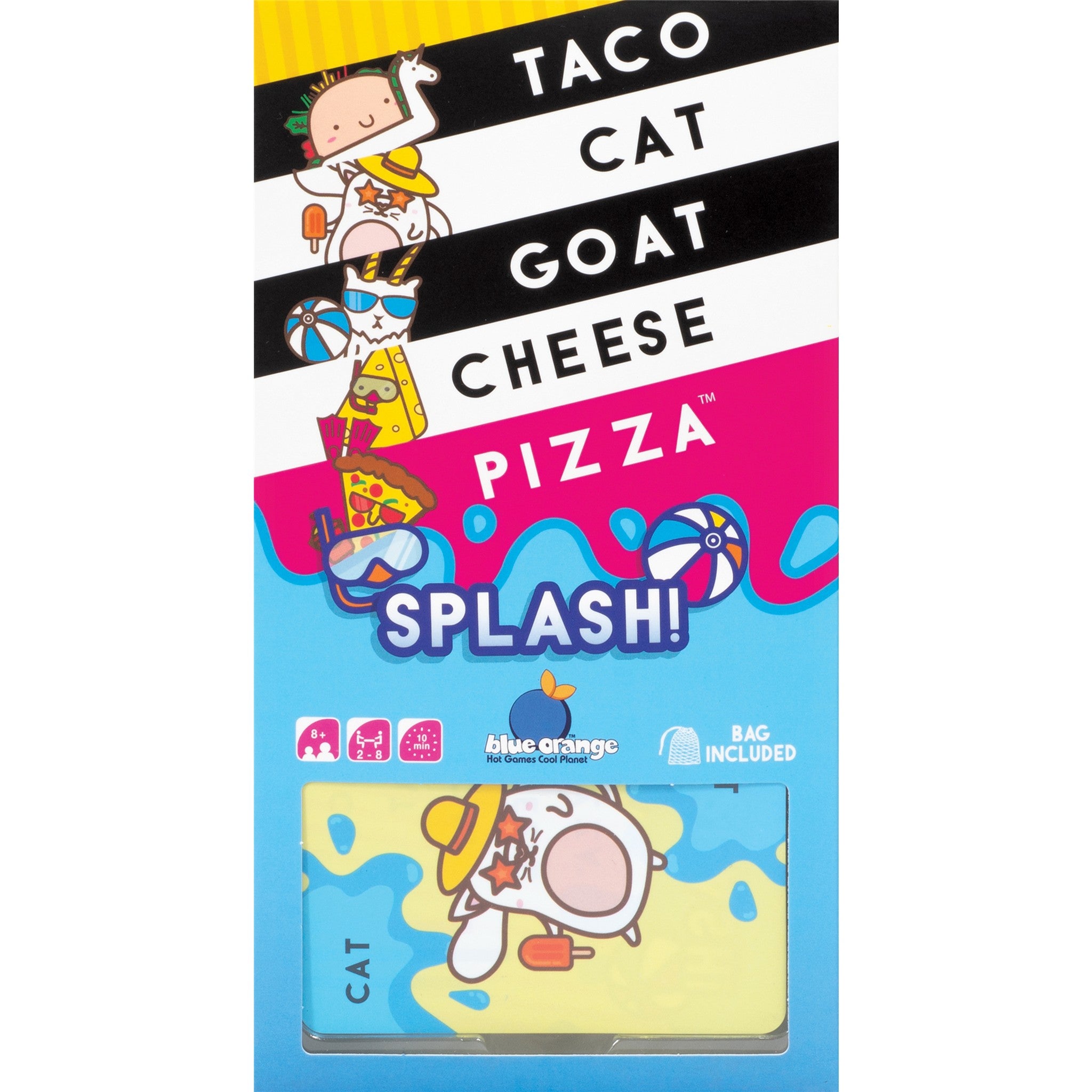 Taco Cat Goat Cheese Pizza SPLASH! - Online Only