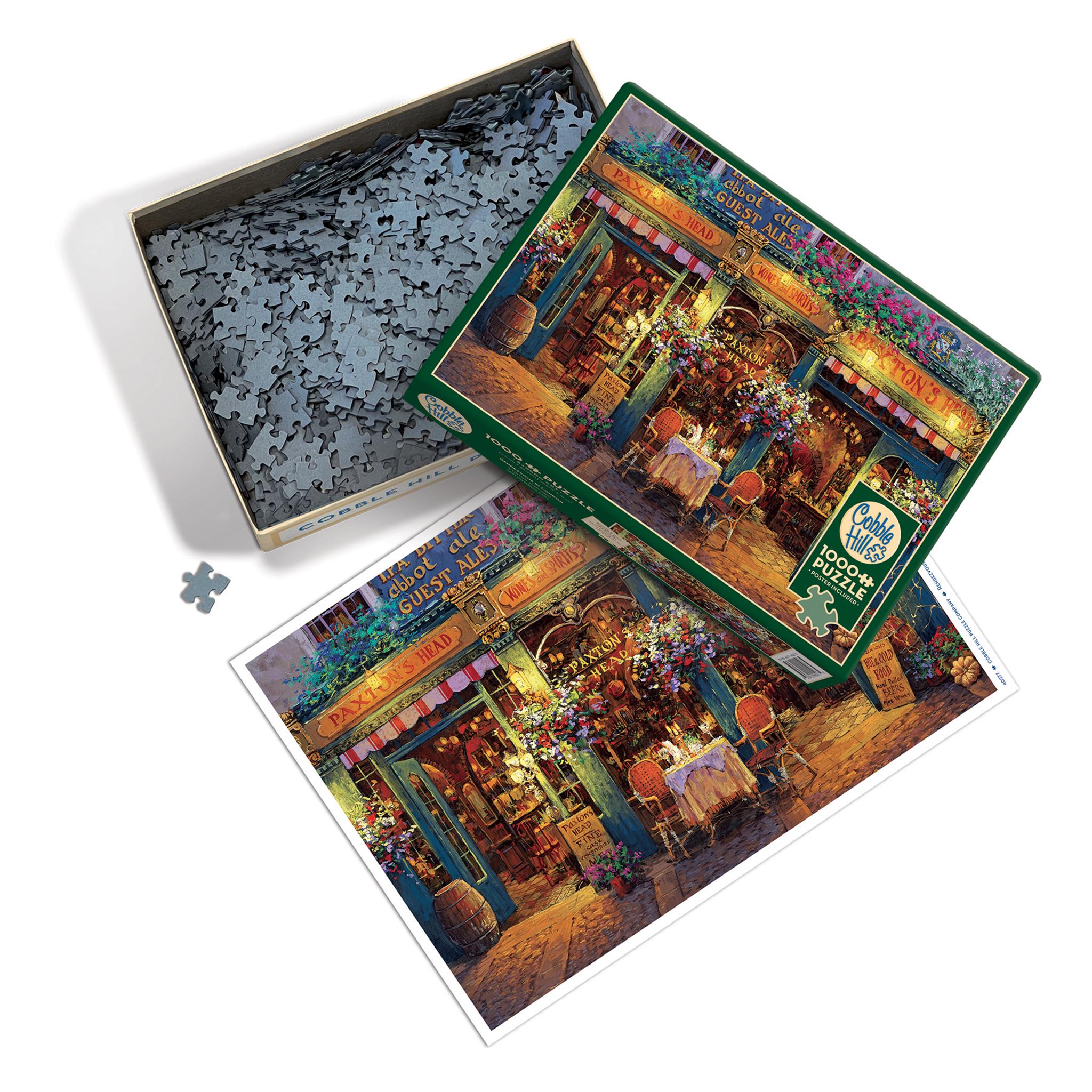 Rendezvous in London 1000 Piece Puzzle Cobble Hill