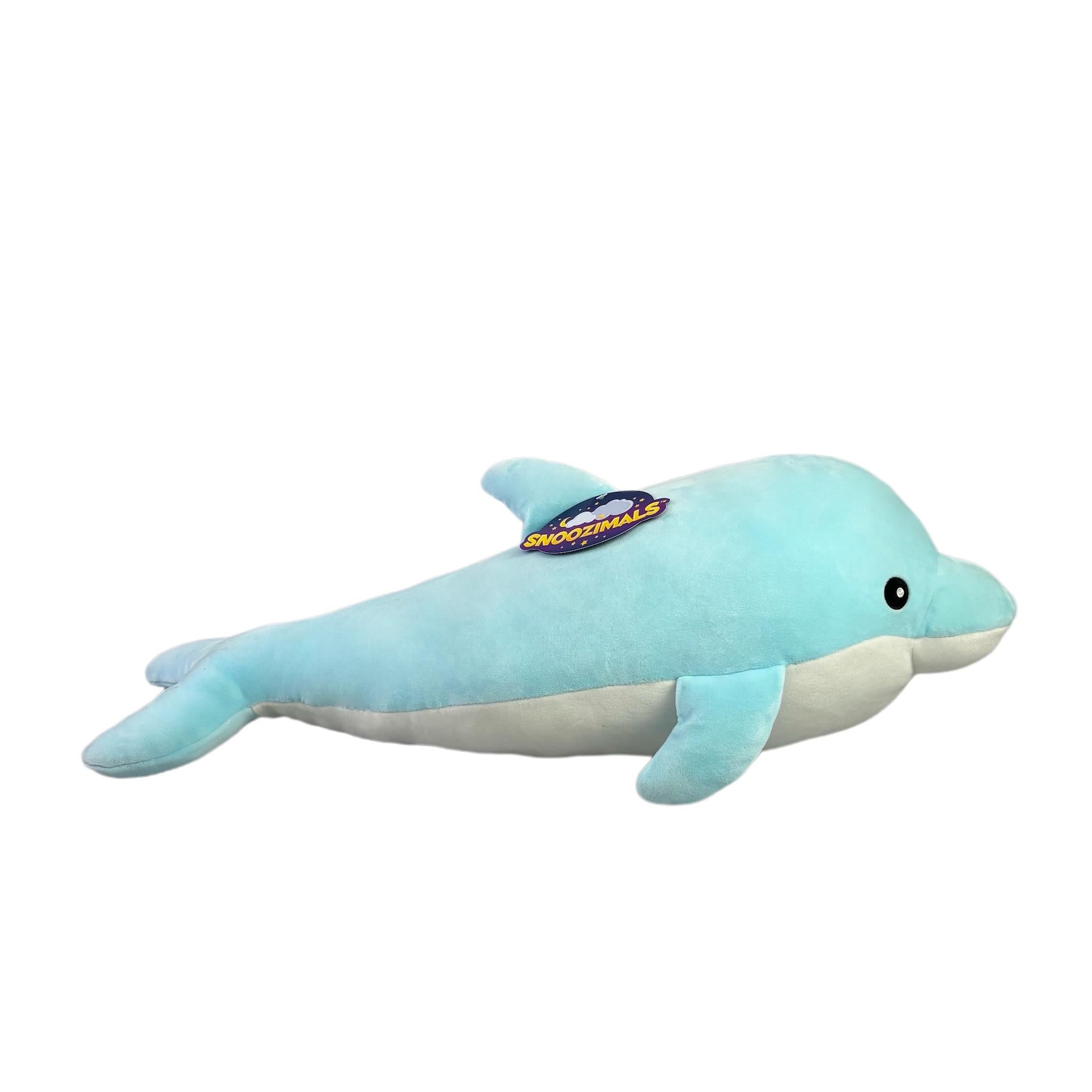 Dolphin Snoozimal 20in Plush