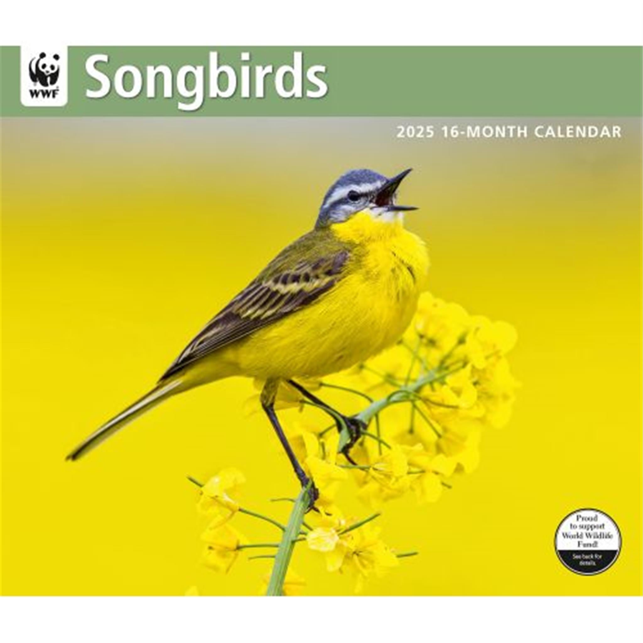 WWF World Wildlife Fund Calendar Club