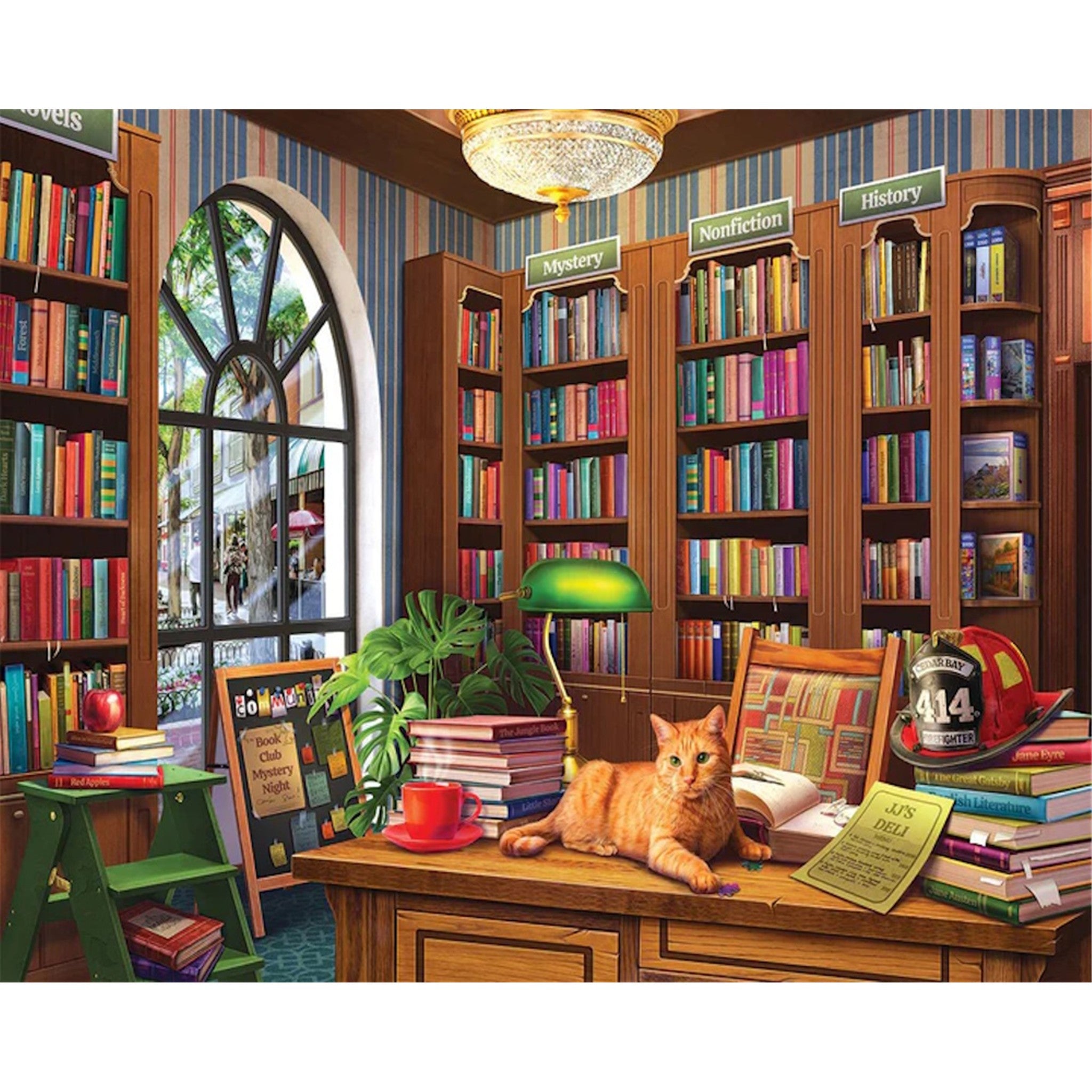 Public Library 1000 Piece Puzzle