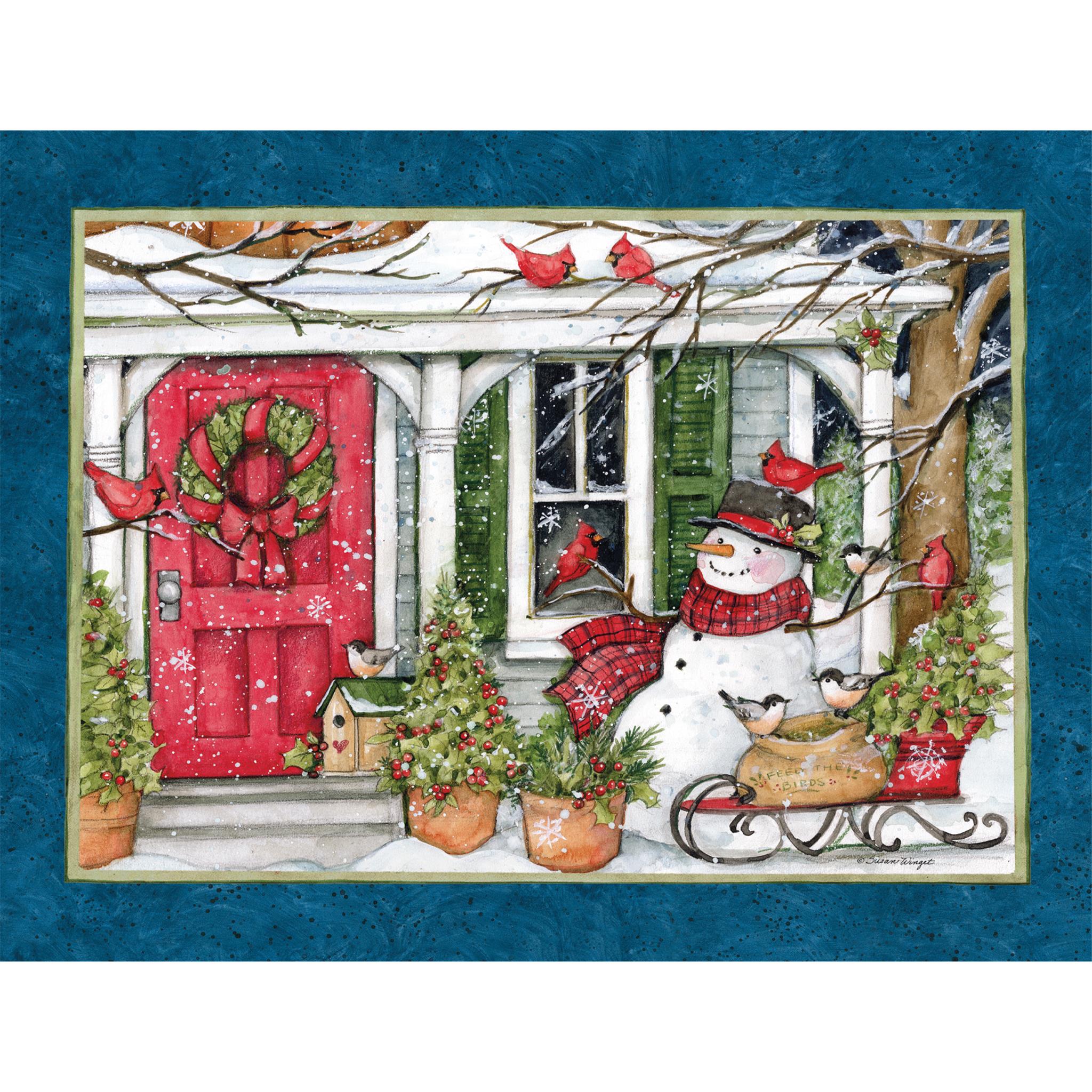 Heart And Home 2026 Deluxe Special Edition Wall Calendar with Print