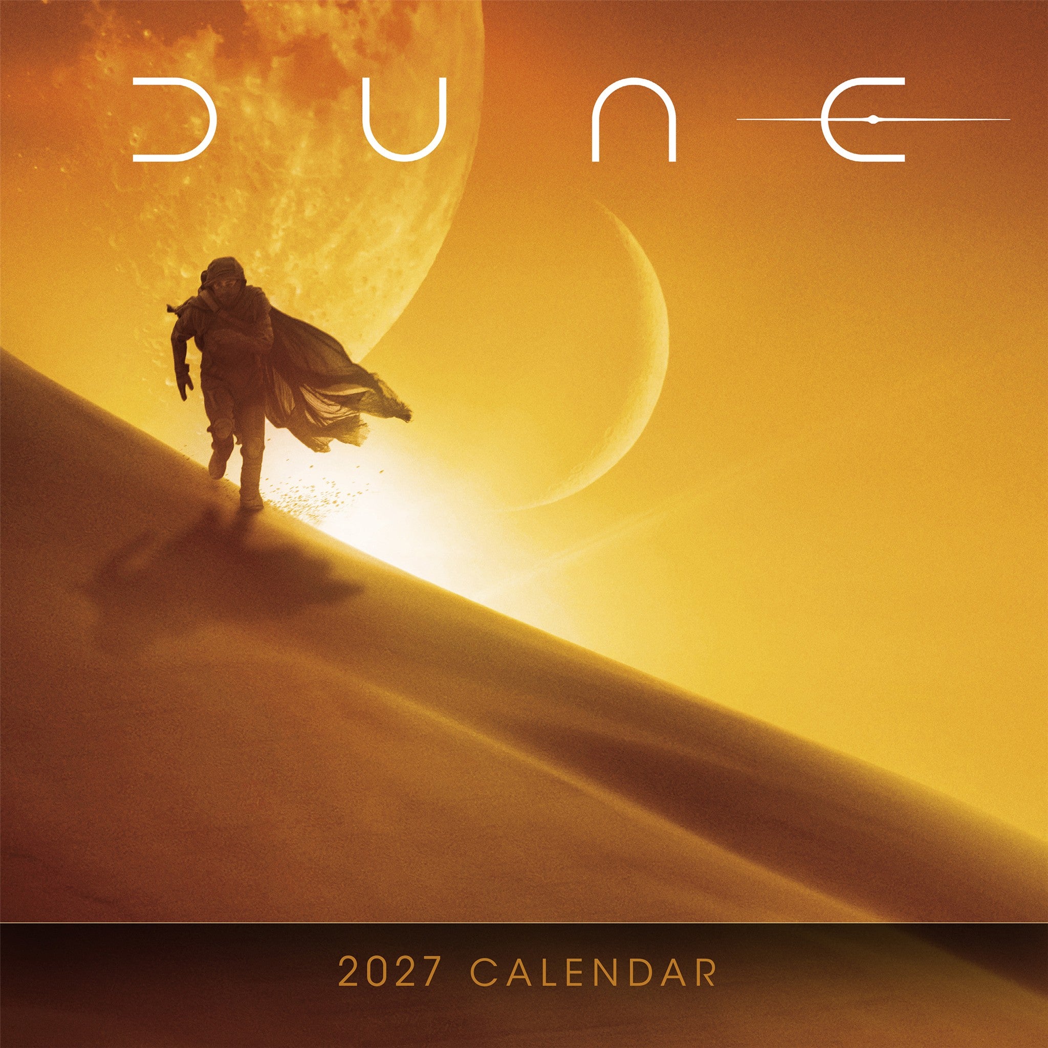 DUNE 2027 Wall Calendar