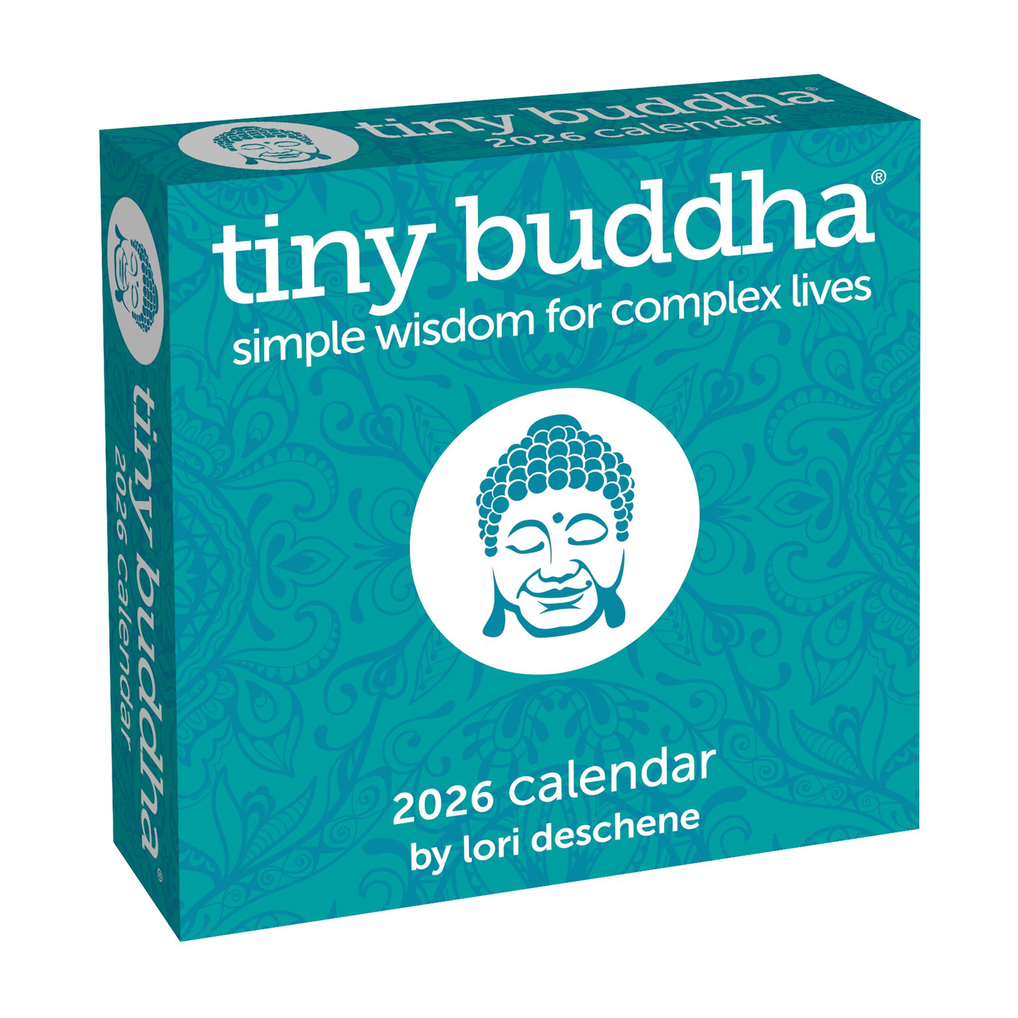Tiny Buddha 2026 Box Calendar