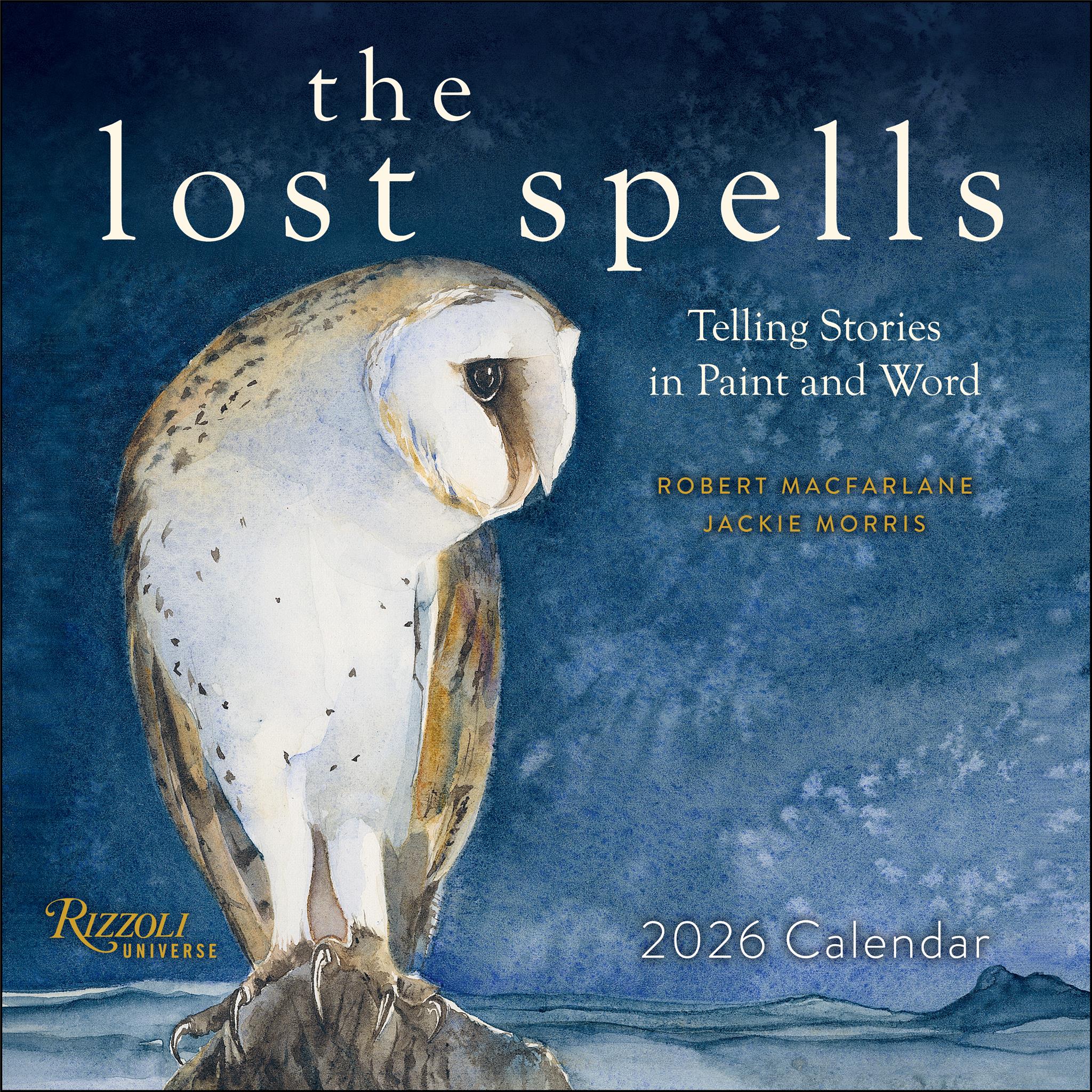 Lost Spells 2026 Wall Calendar- Online Only