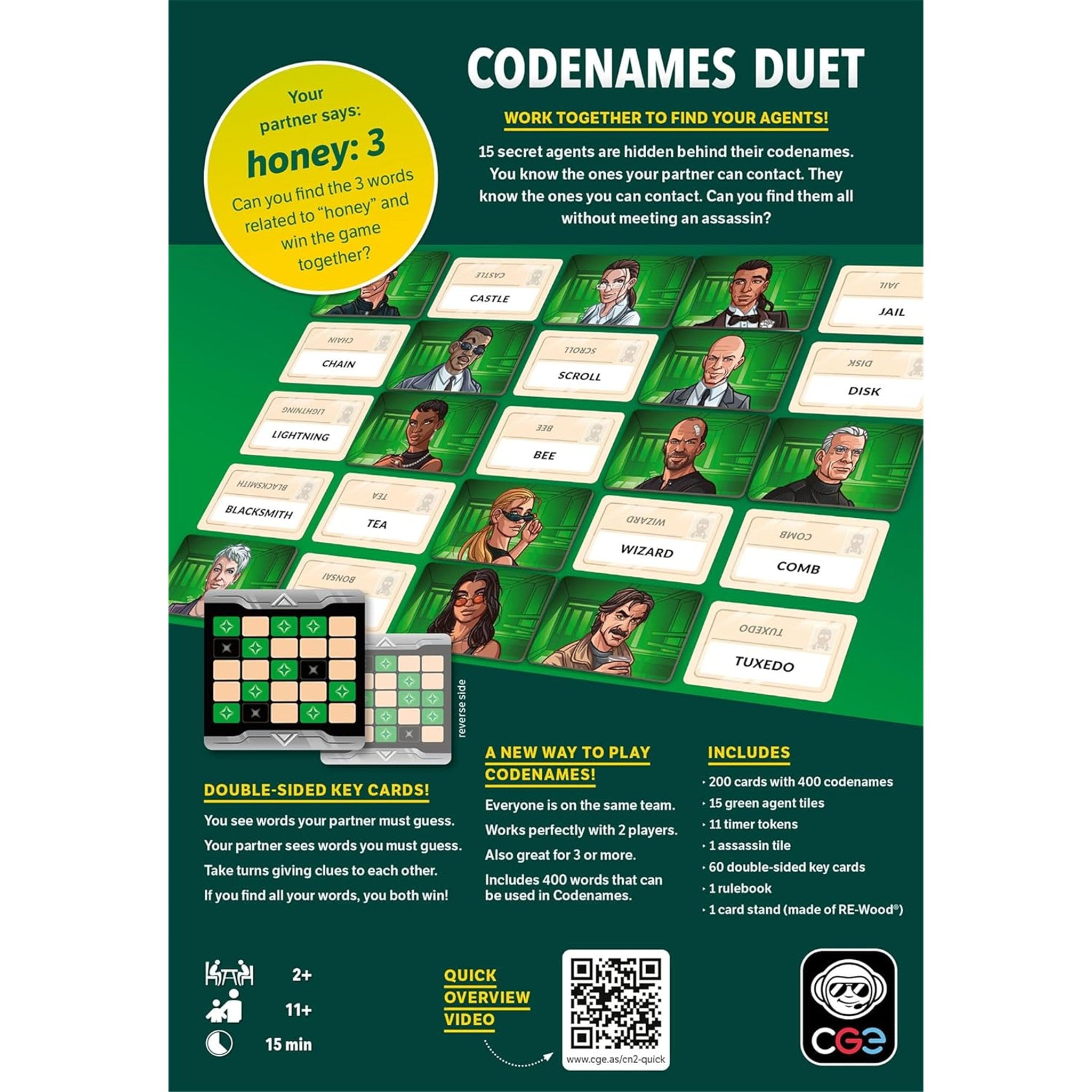 Duet Codenames