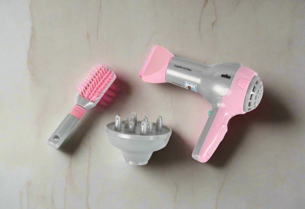 Braun toy hair dryer sales