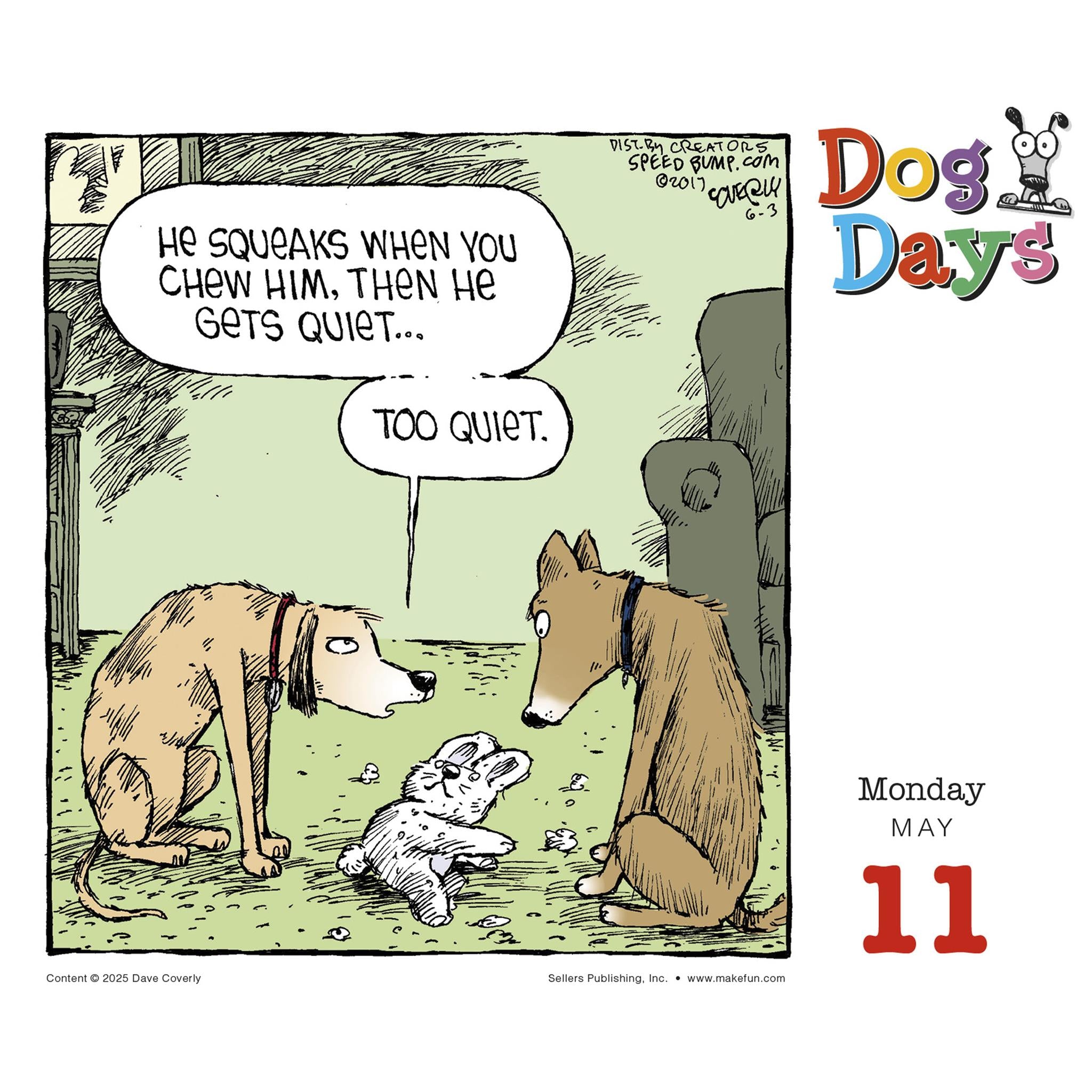 Dog Days 2026 Box Calendar