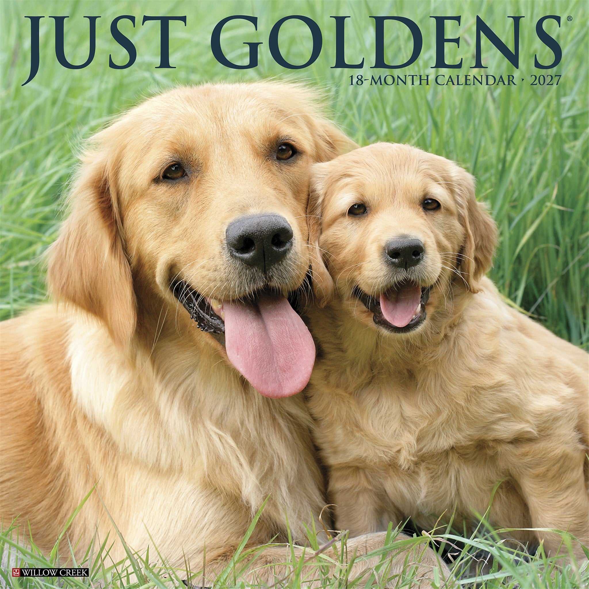 Goldens 2027 Wall Calendar