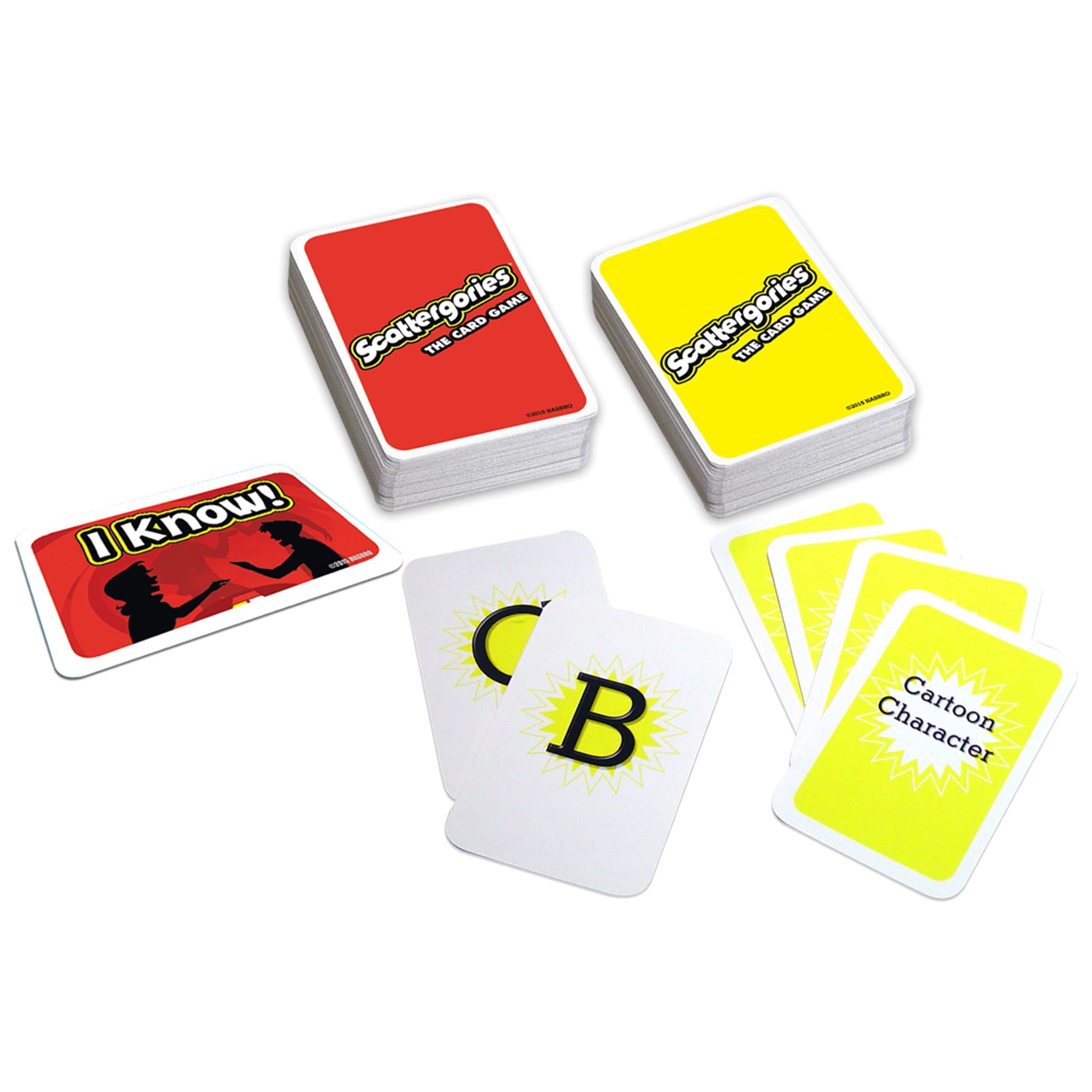 Scattergories The Card Game - Calendar Club Canada