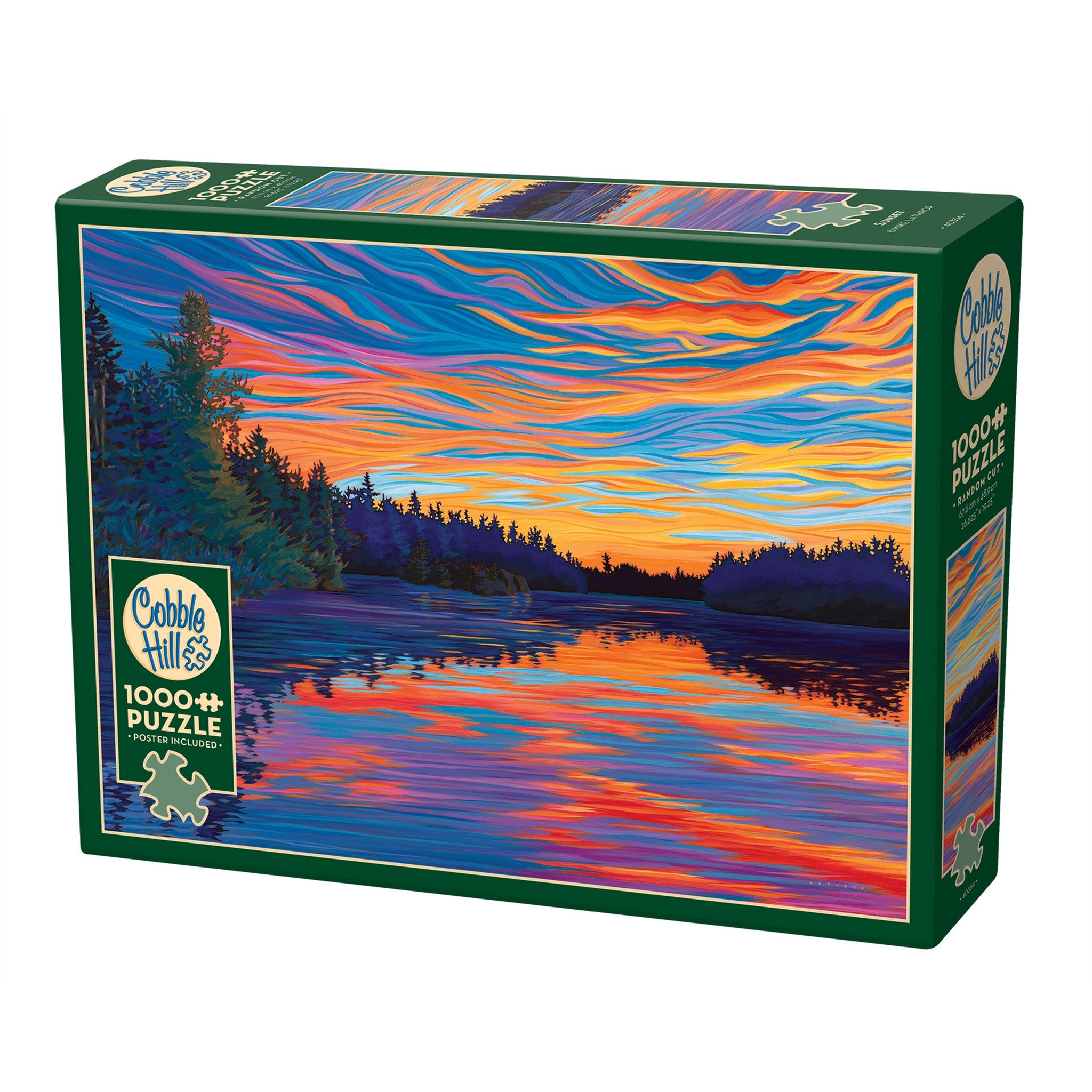 Sunset 1000 Piece Puzzle