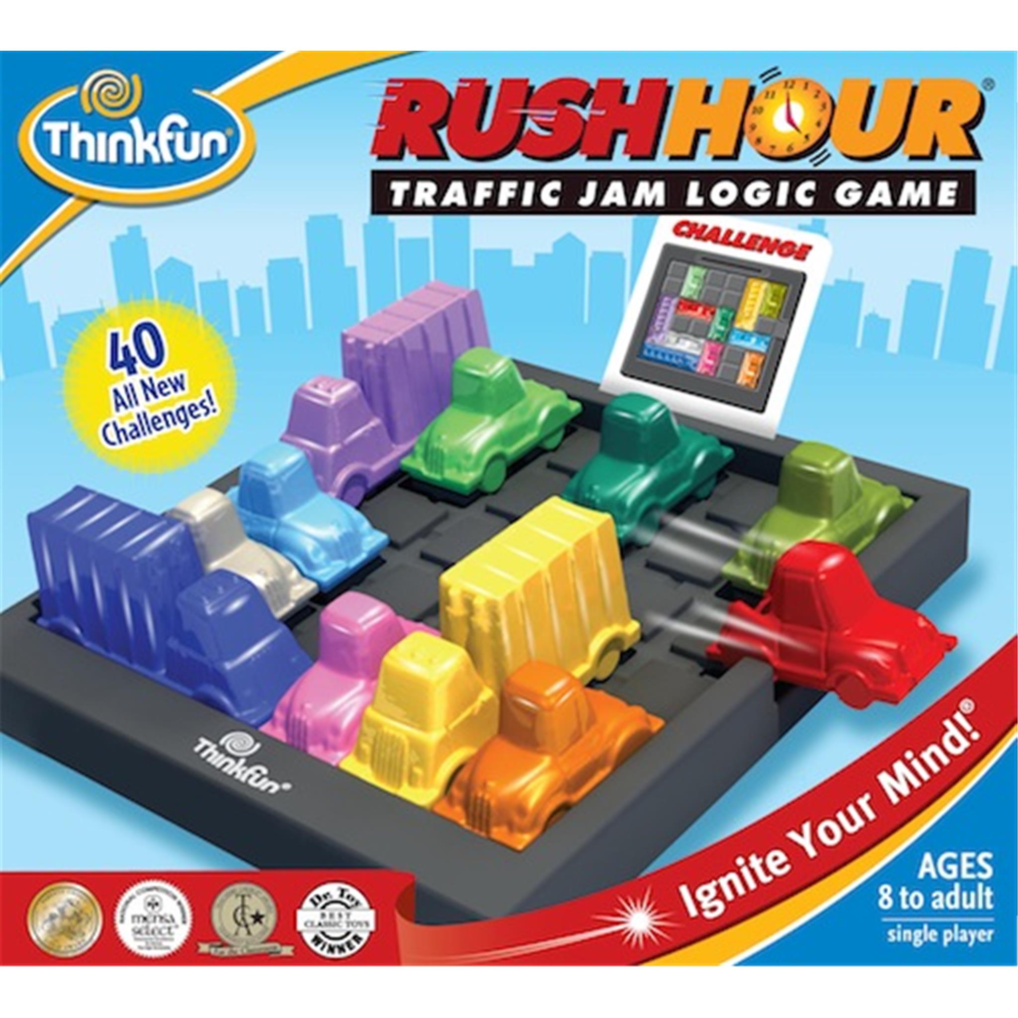 Rush Hour Game - Calendar Club Canada
