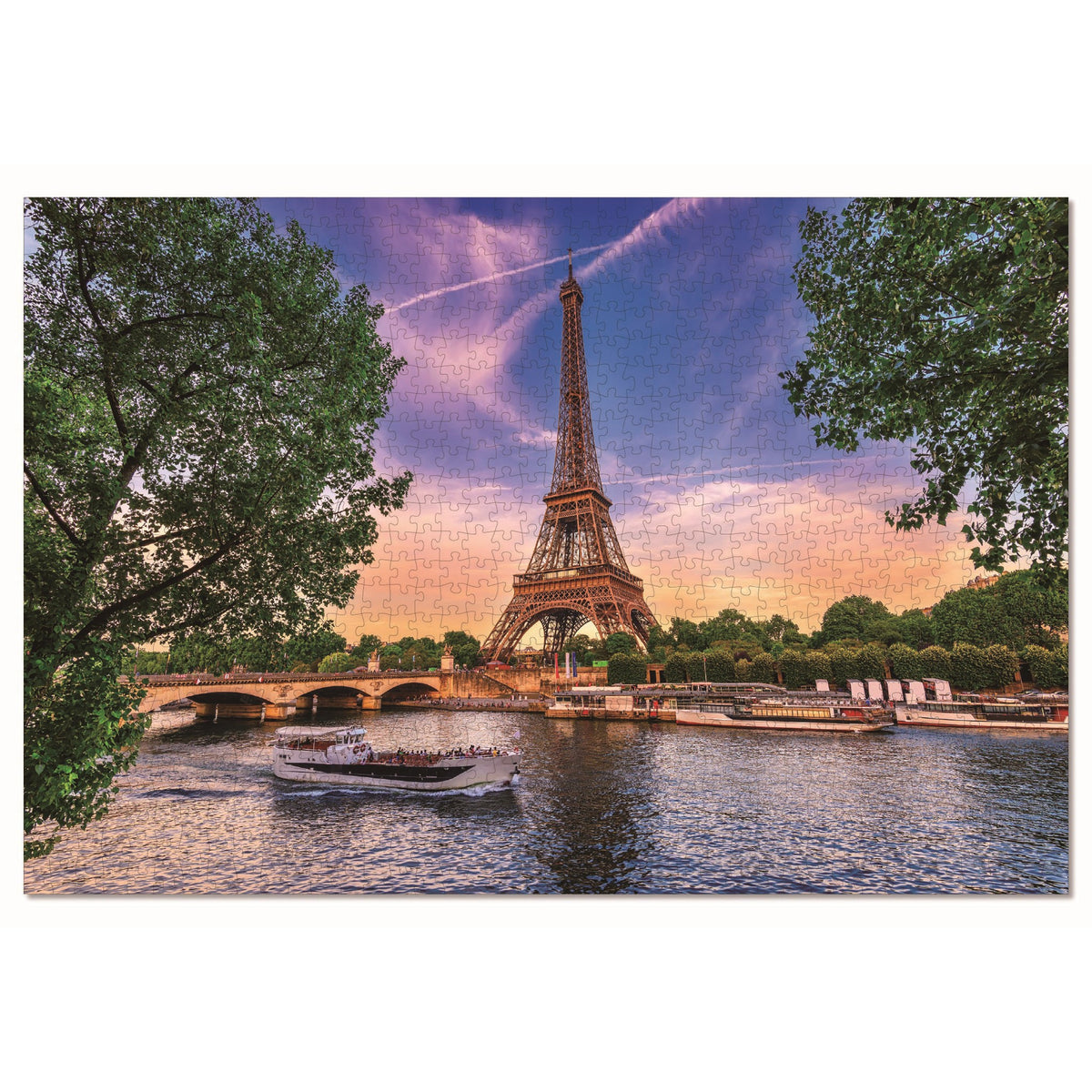 Paris 1000 Piece Puzzle