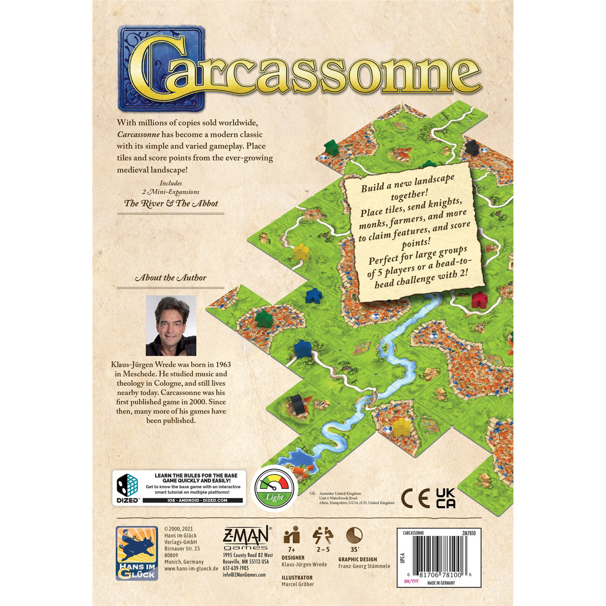 Carcassonne Game