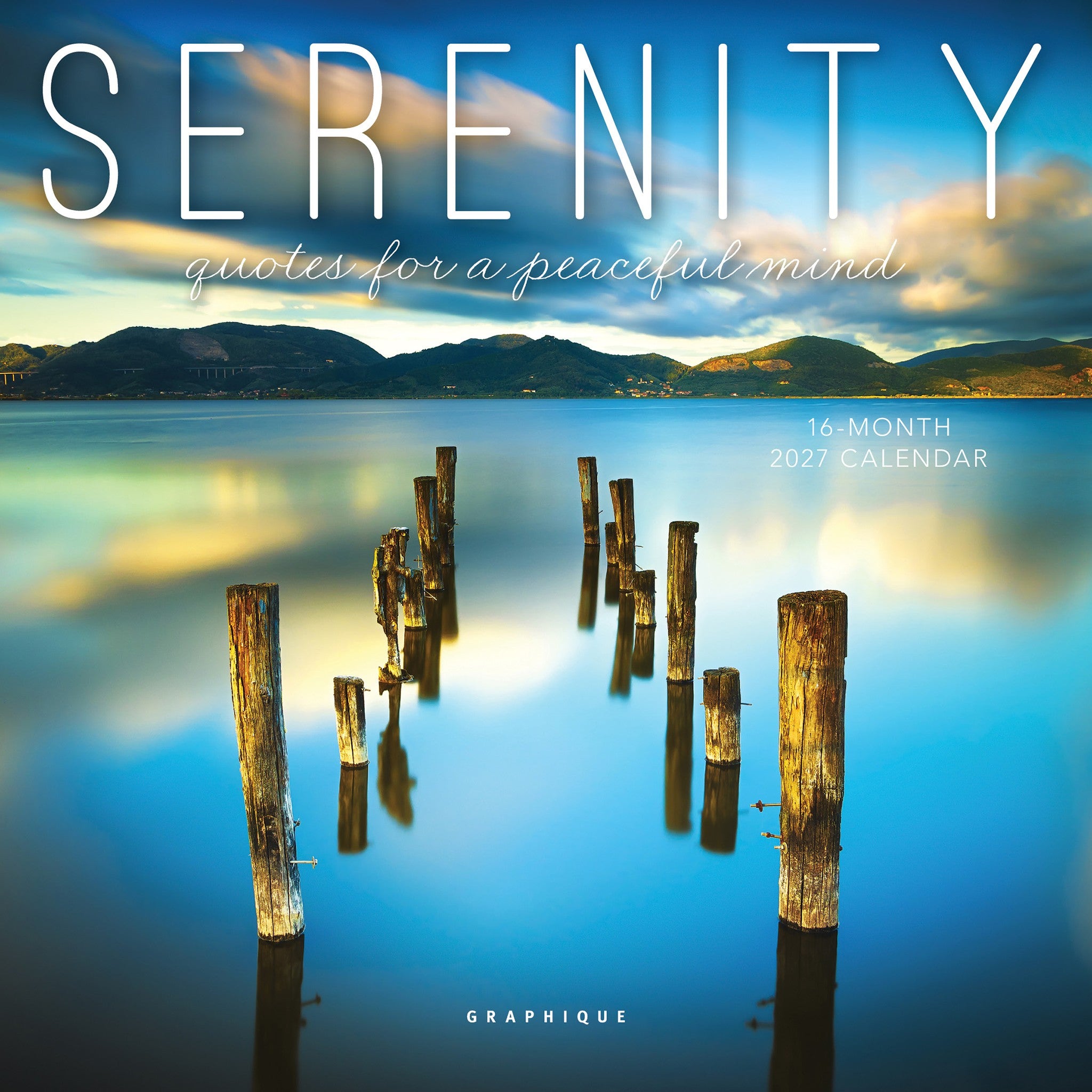 Serenity 2027 Mini Calendar - Online Only