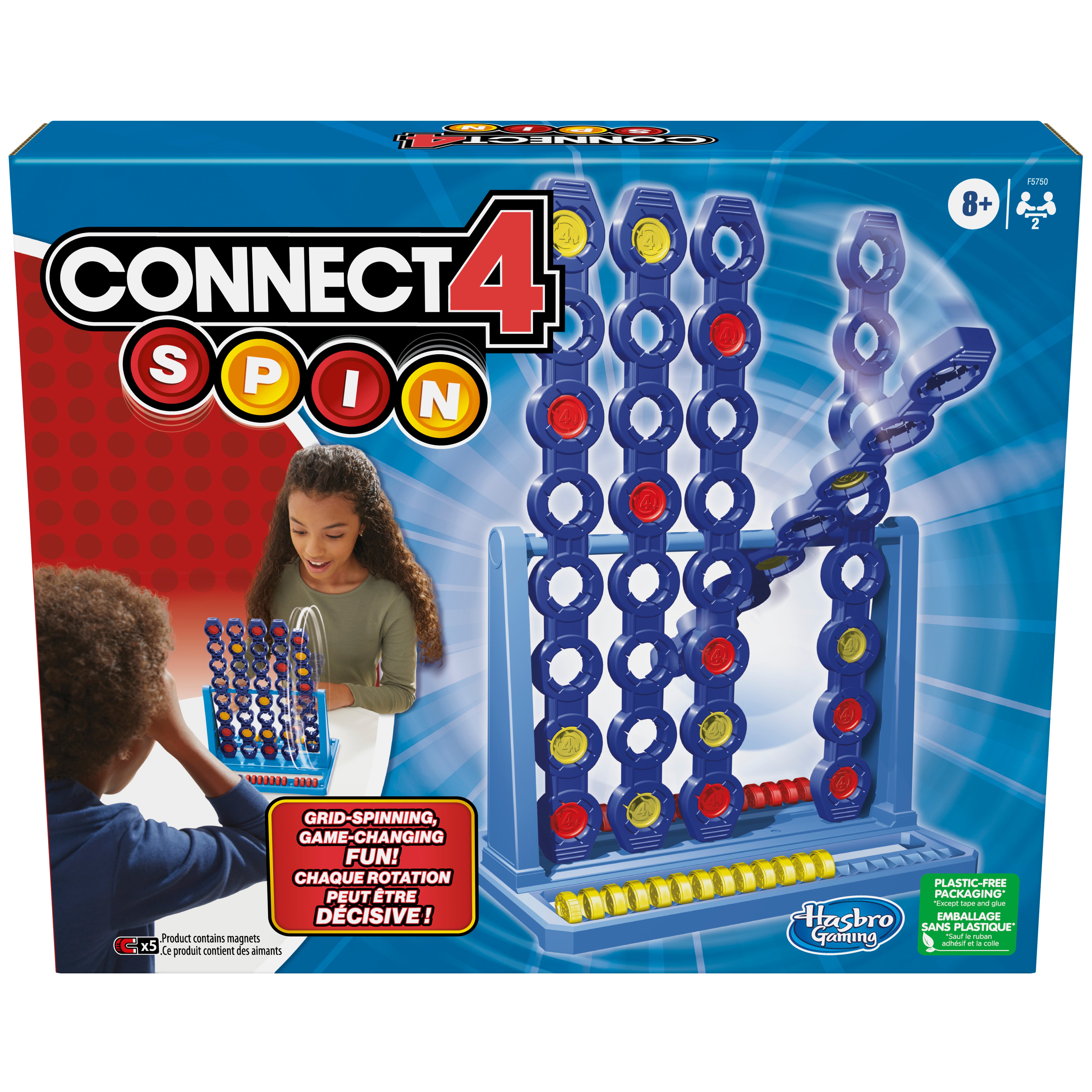 Connect 4 Spin - FINAL SALE