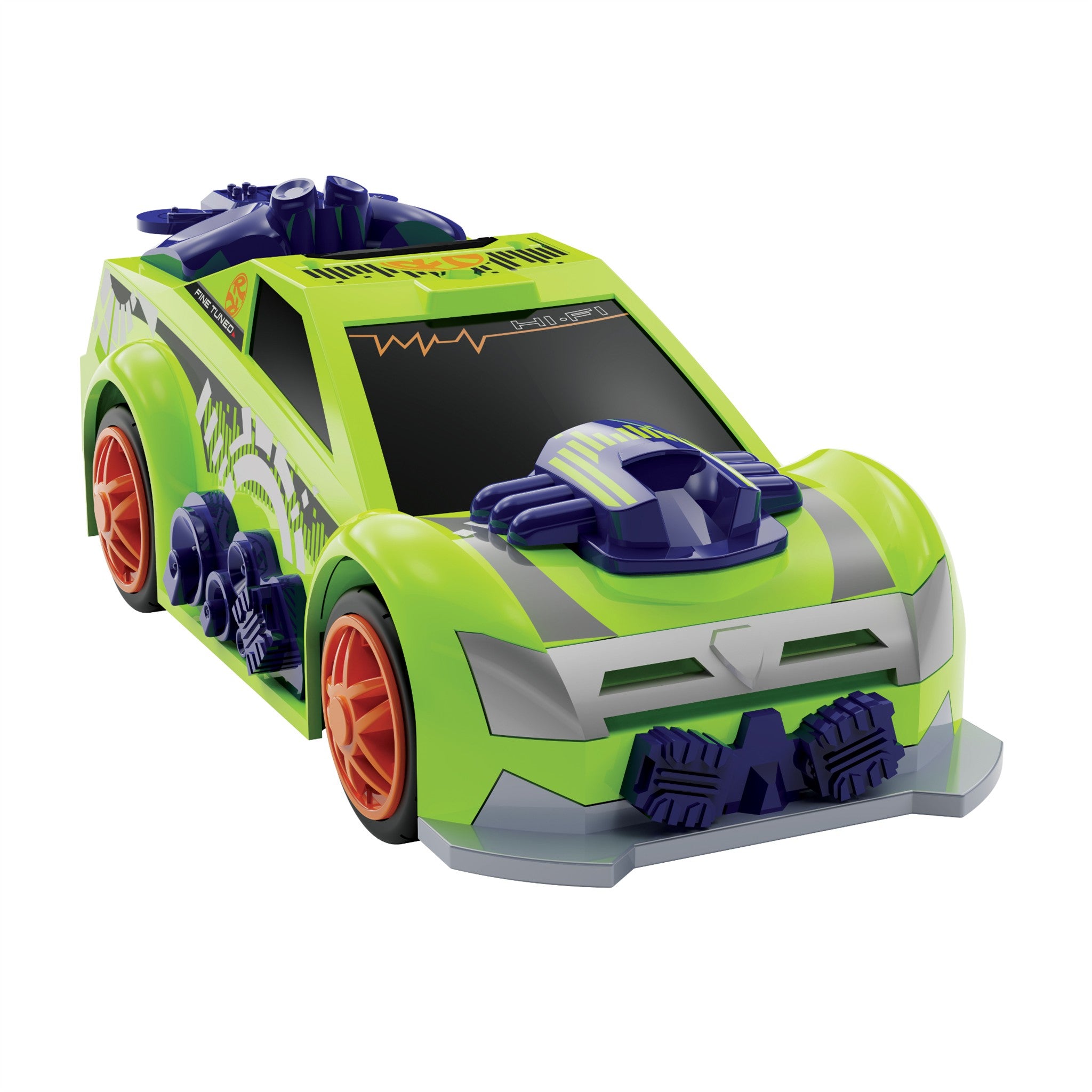Audio Blaster What's In The Trunk
