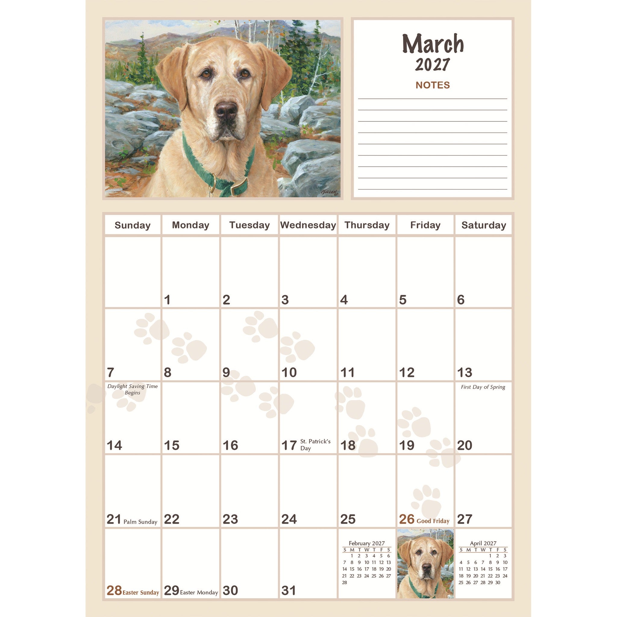 Must Love Dogs 2027 Pocket Planner - Online Only