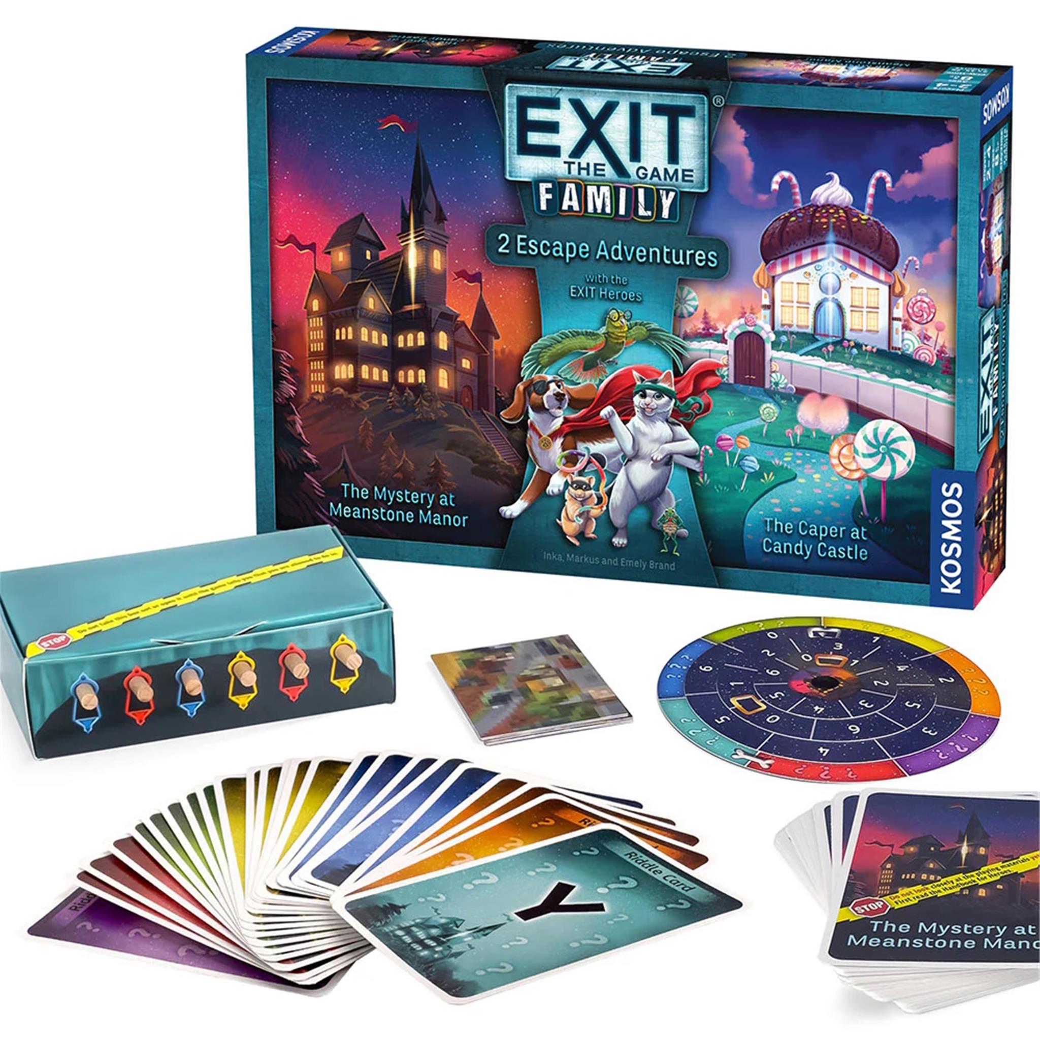 EXIT: The Game - Family 2 Escape Adventures