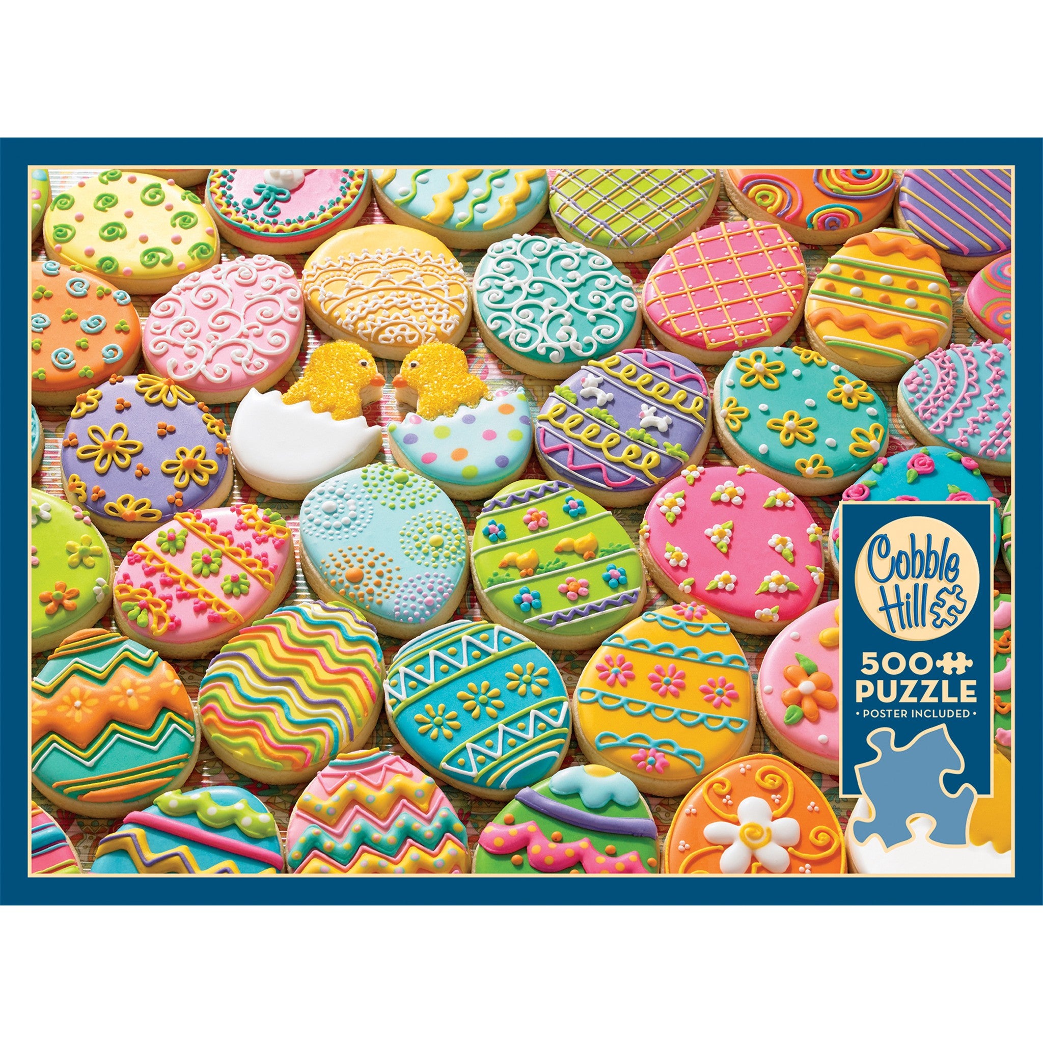 Easter Cookies 500 Piece Puzzle - Online Only