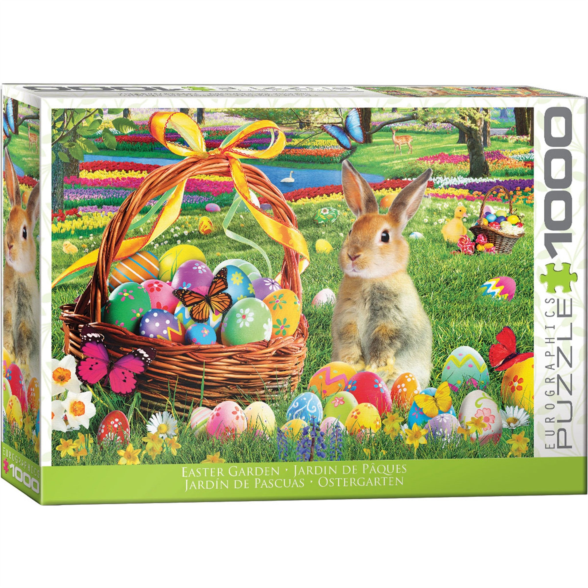 Easter Garden 1000 Piece Puzzle - Online Only