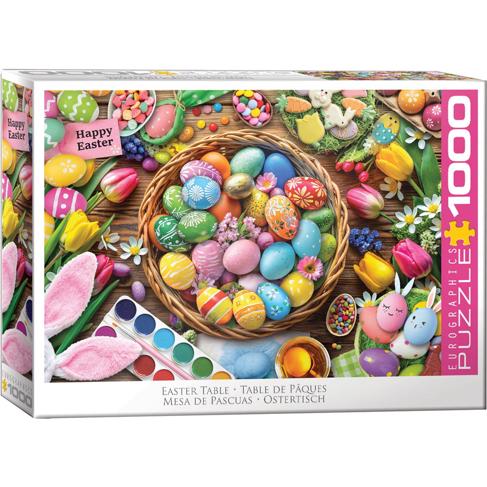 Easter Table 1000 Piece Puzzle - Online Only