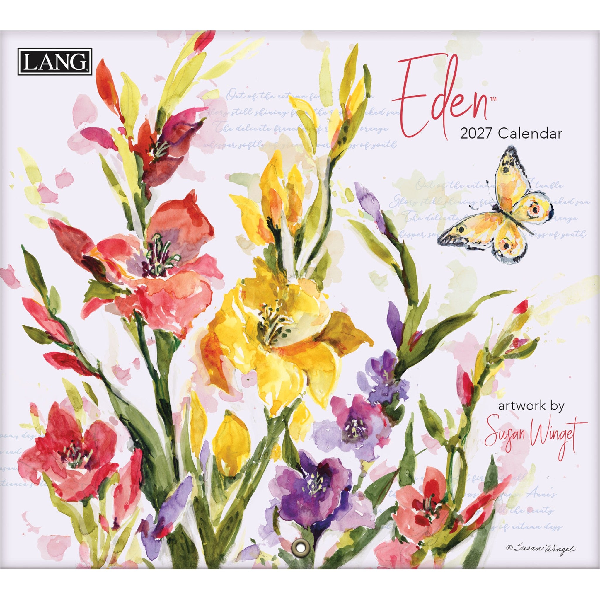 Eden 2027 Wall Calendar - Online Only