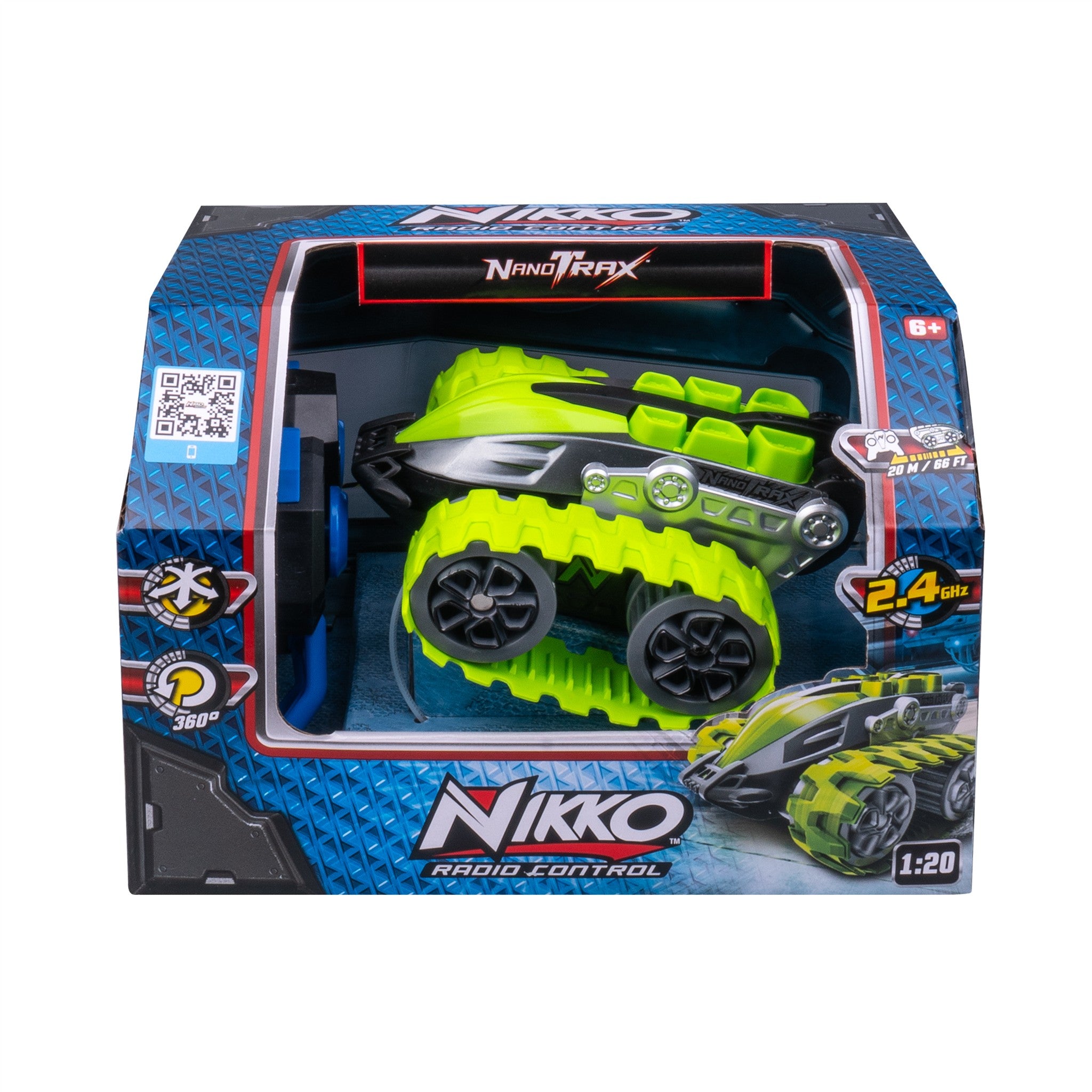 Electric Green NanoTrax