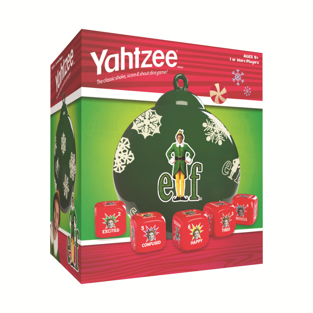 Elf Yahtzee