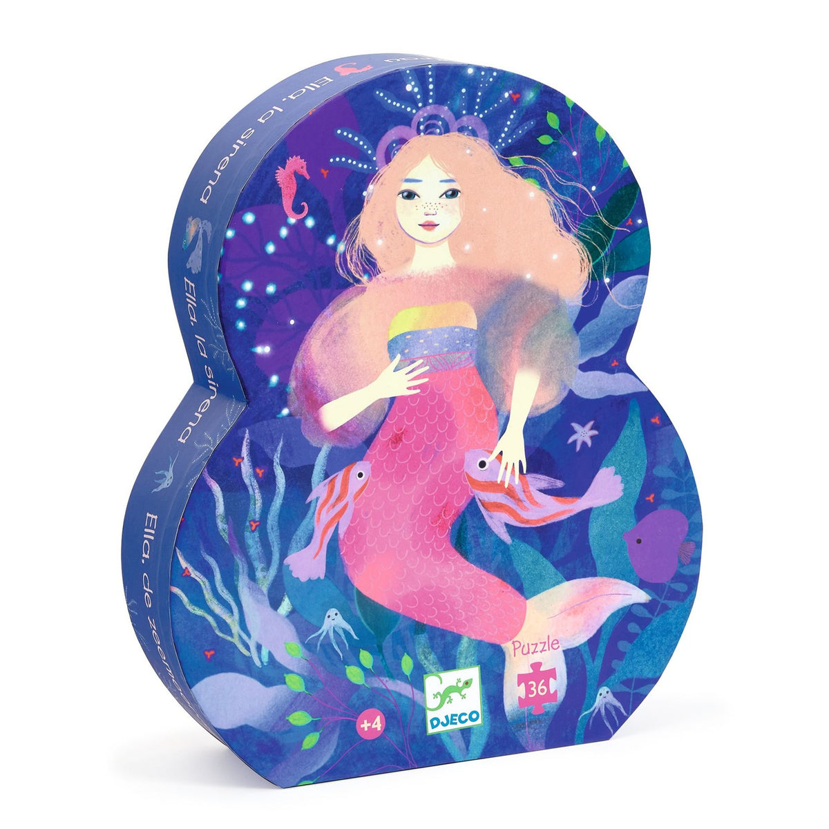 Ella The Mermaid 36 Piece Puzzle