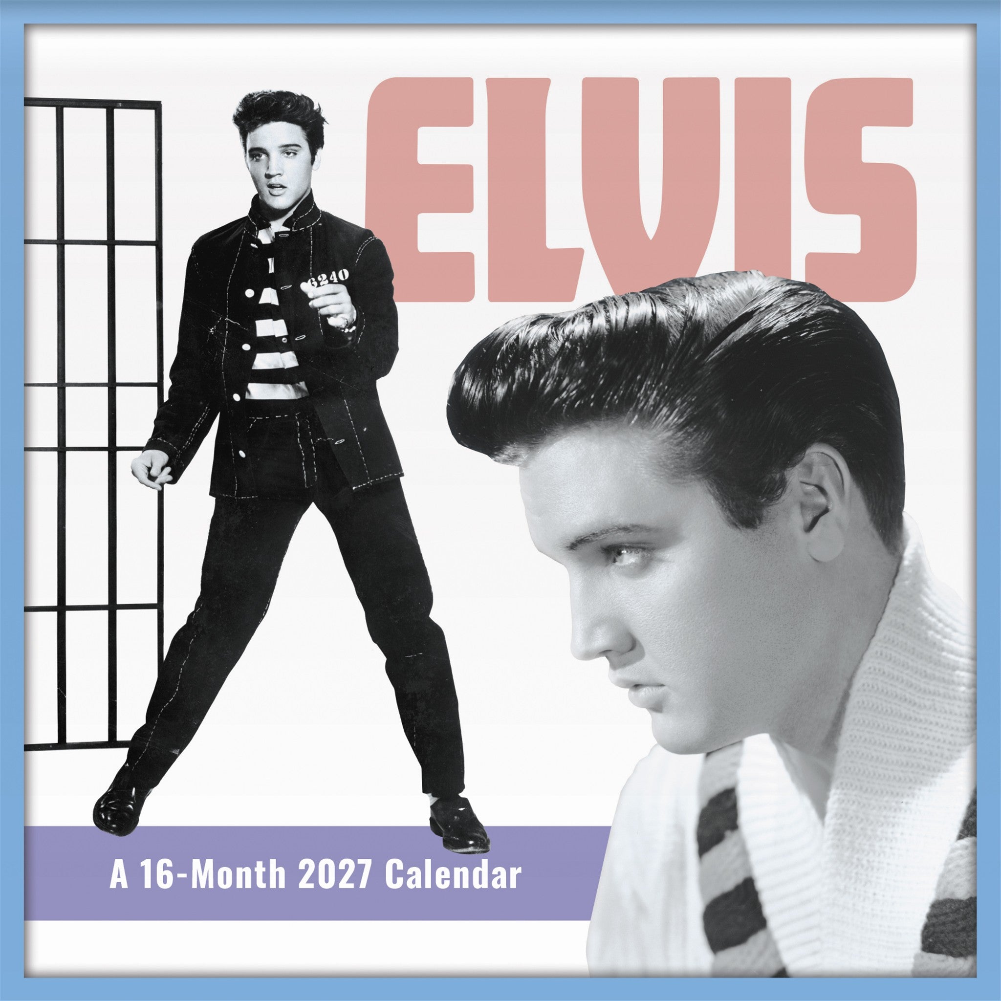 Elvis Presley 2027 Mini Calendar