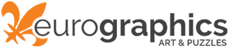 Eurographics logo with an orange leaf-like design on a white background