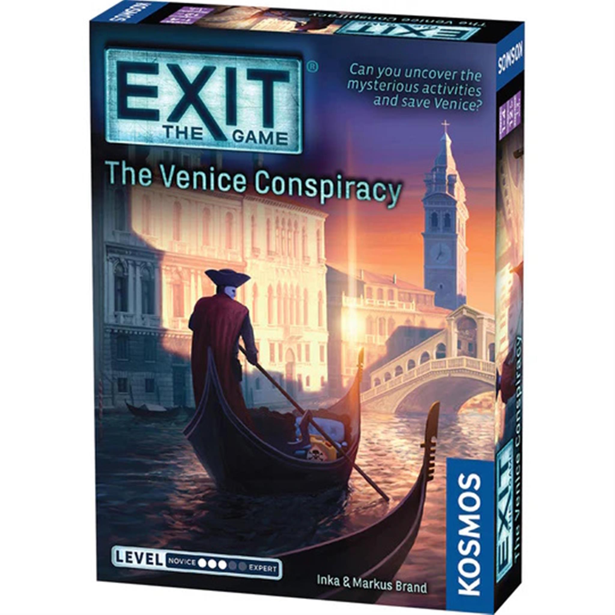 Exit The Venice Conspiracy