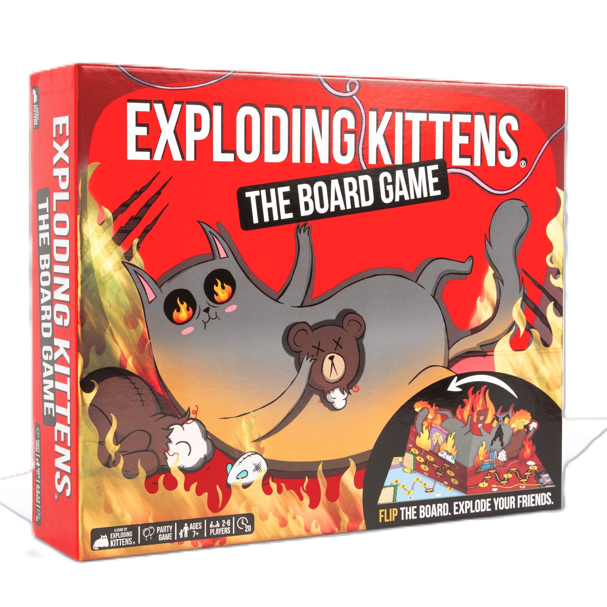 Exploding Kittens: The Board Game Premium Edition