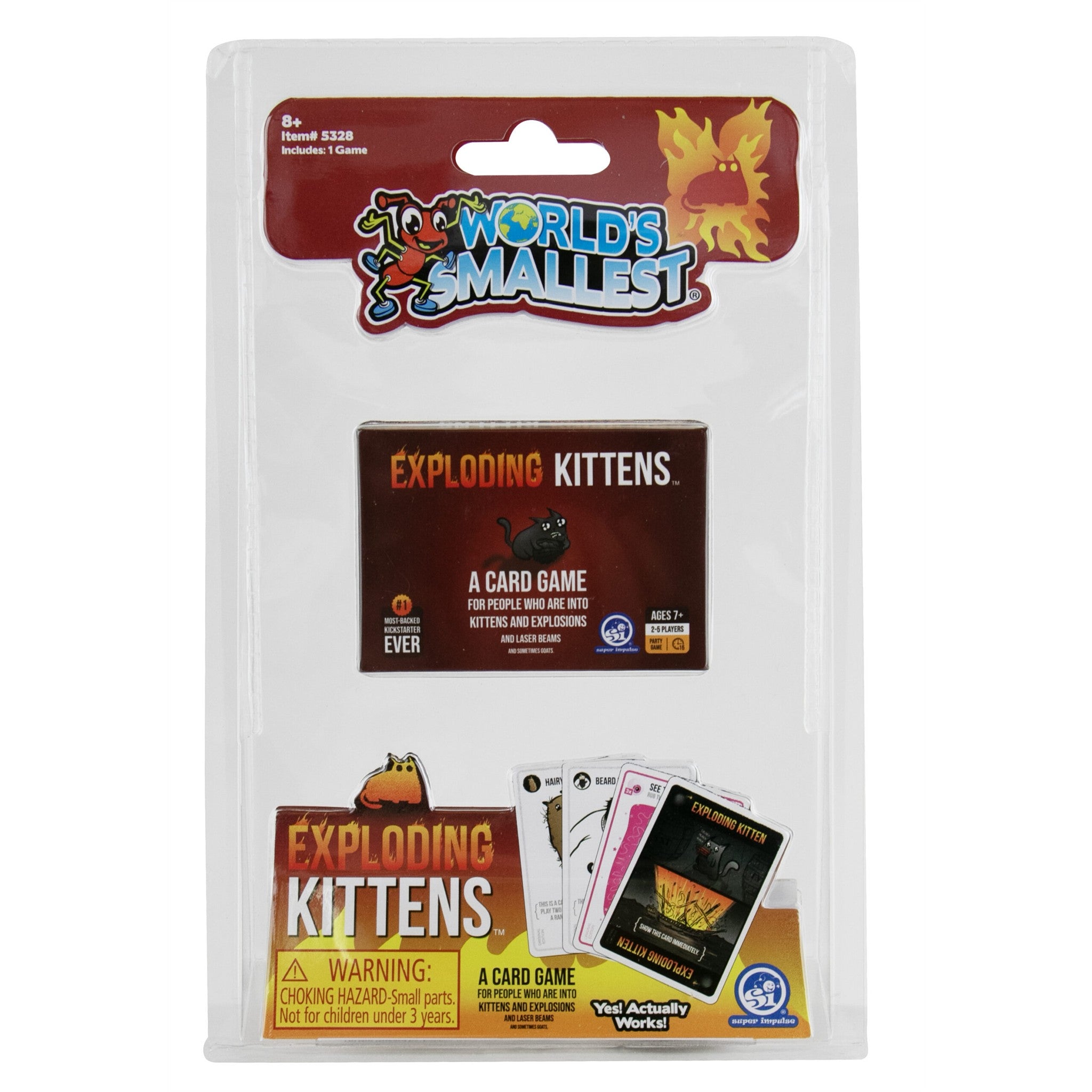 Exploding Kittens World's Smallest
