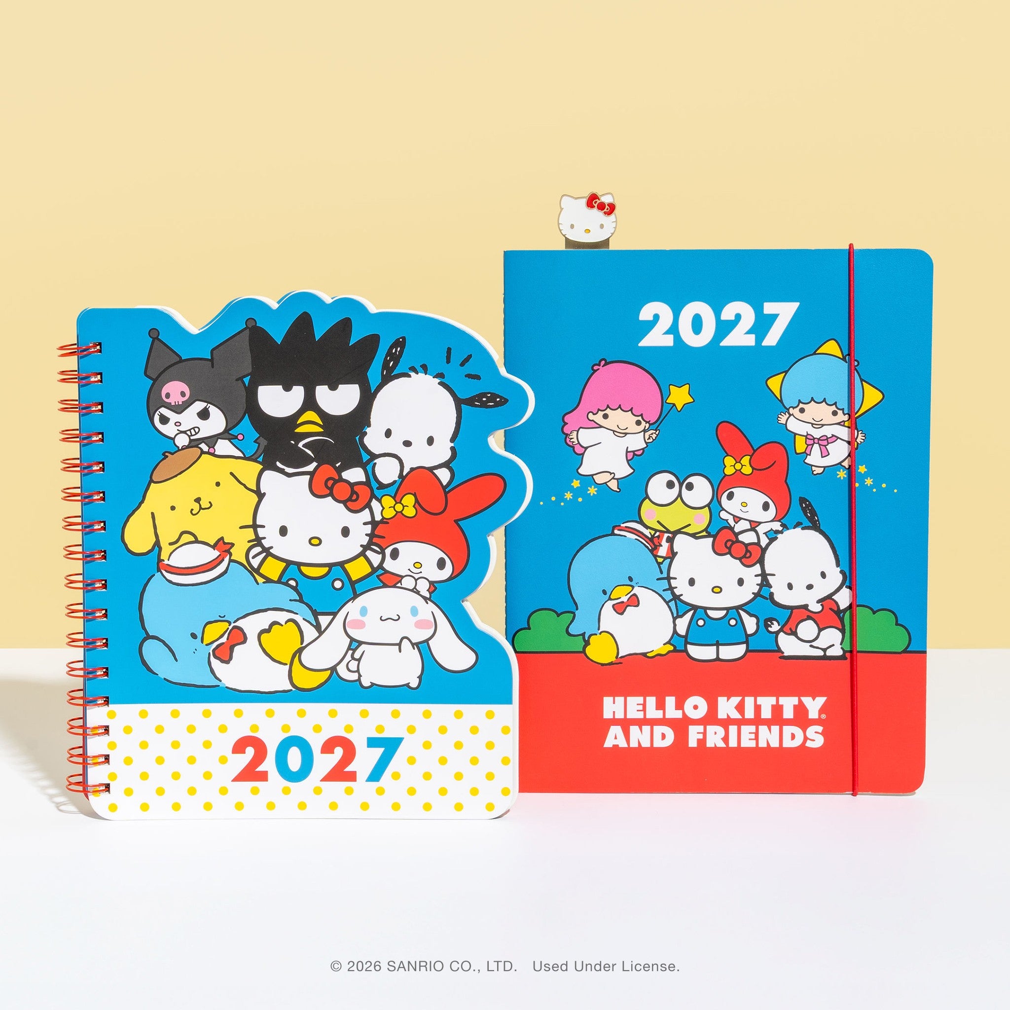 Hello Kitty and Friends Retro Die-Cut 2026-2027 Engagement Calendar