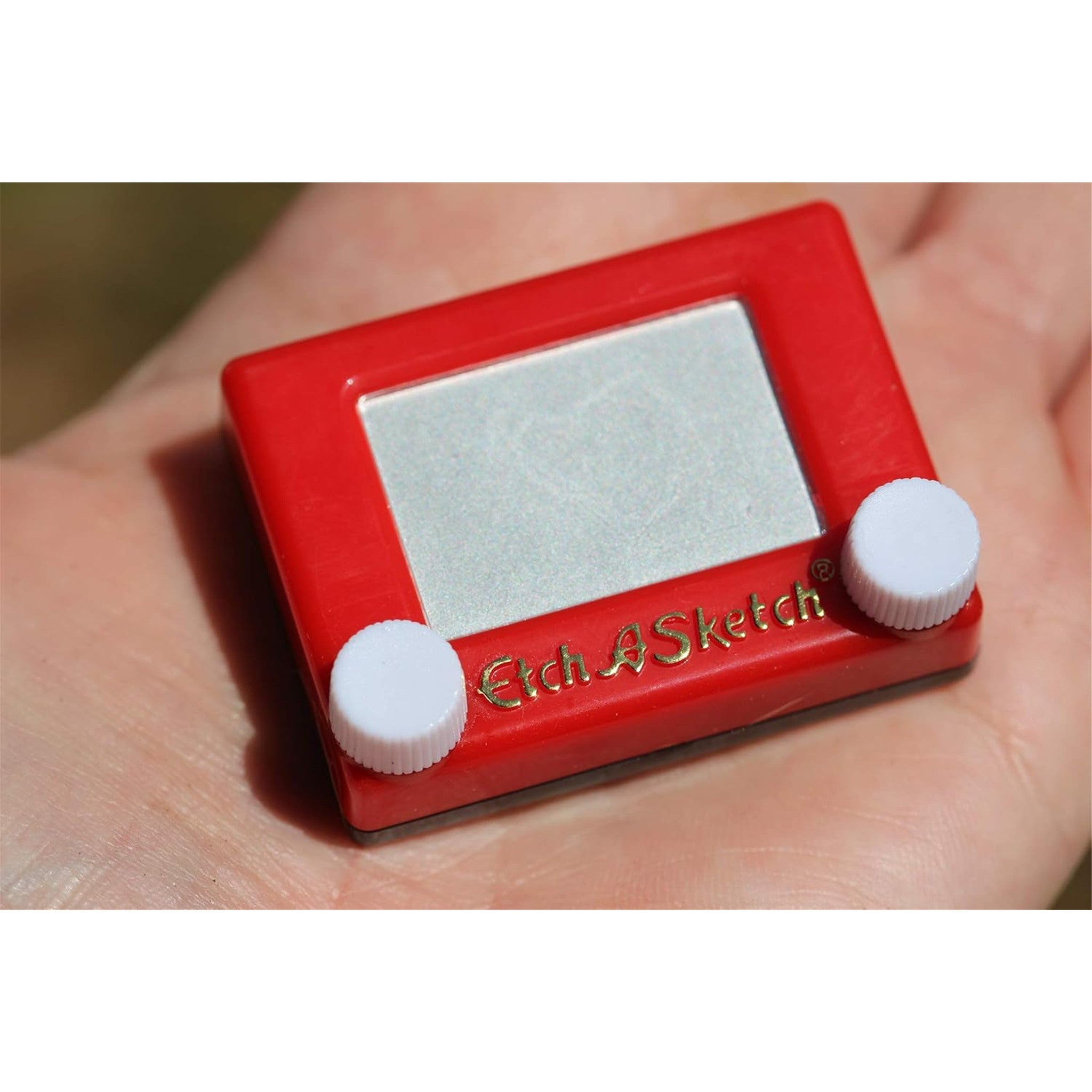 Etch a Sketch World's Smallest