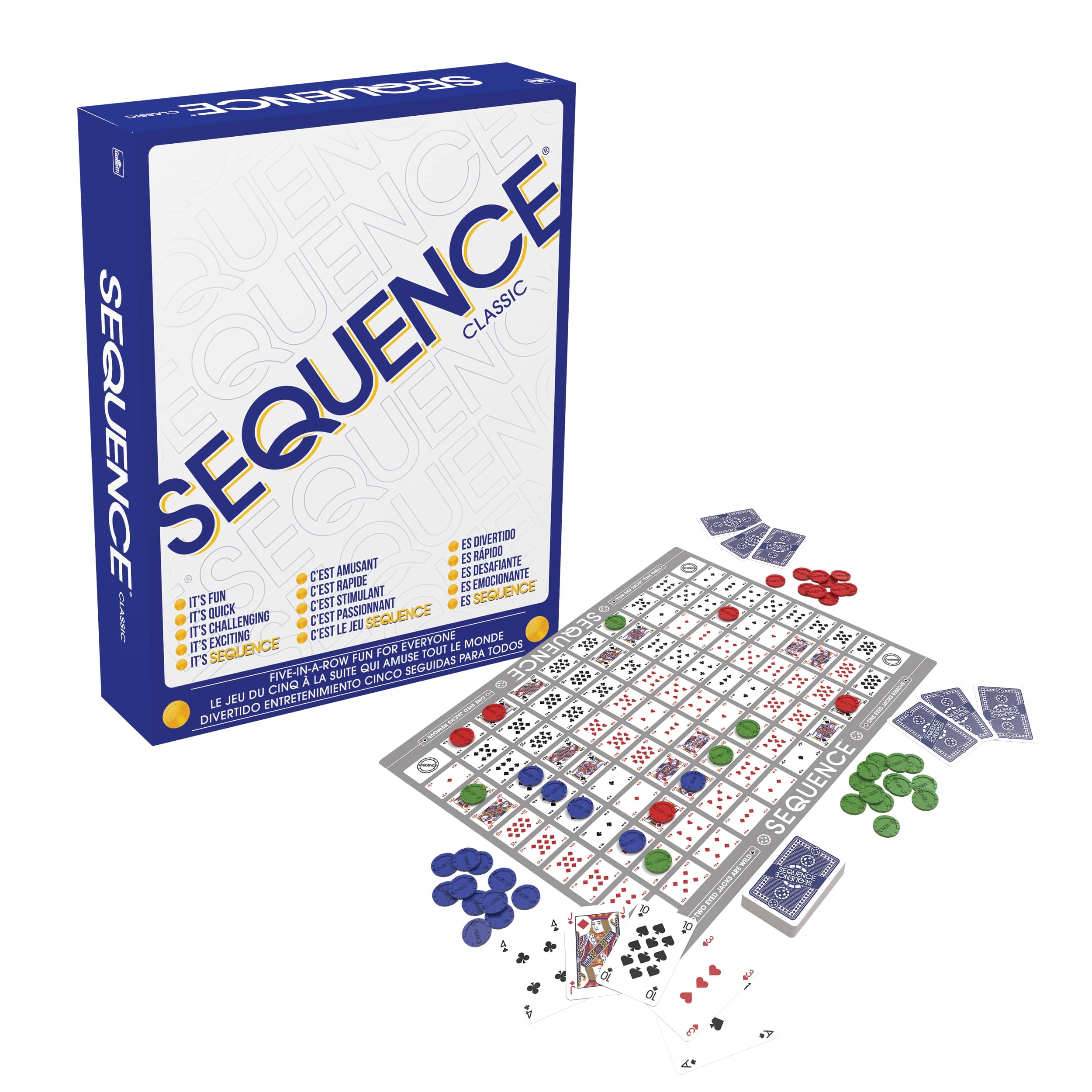 SEQUENCE Trilingual Pressman Toy Corp - Calendar Club