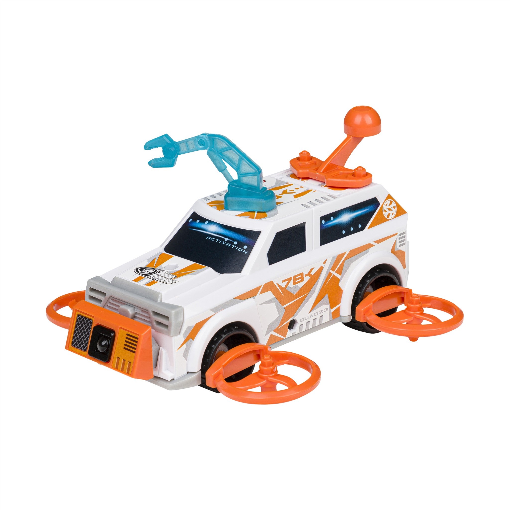 Drone Racer What's In The Trunk