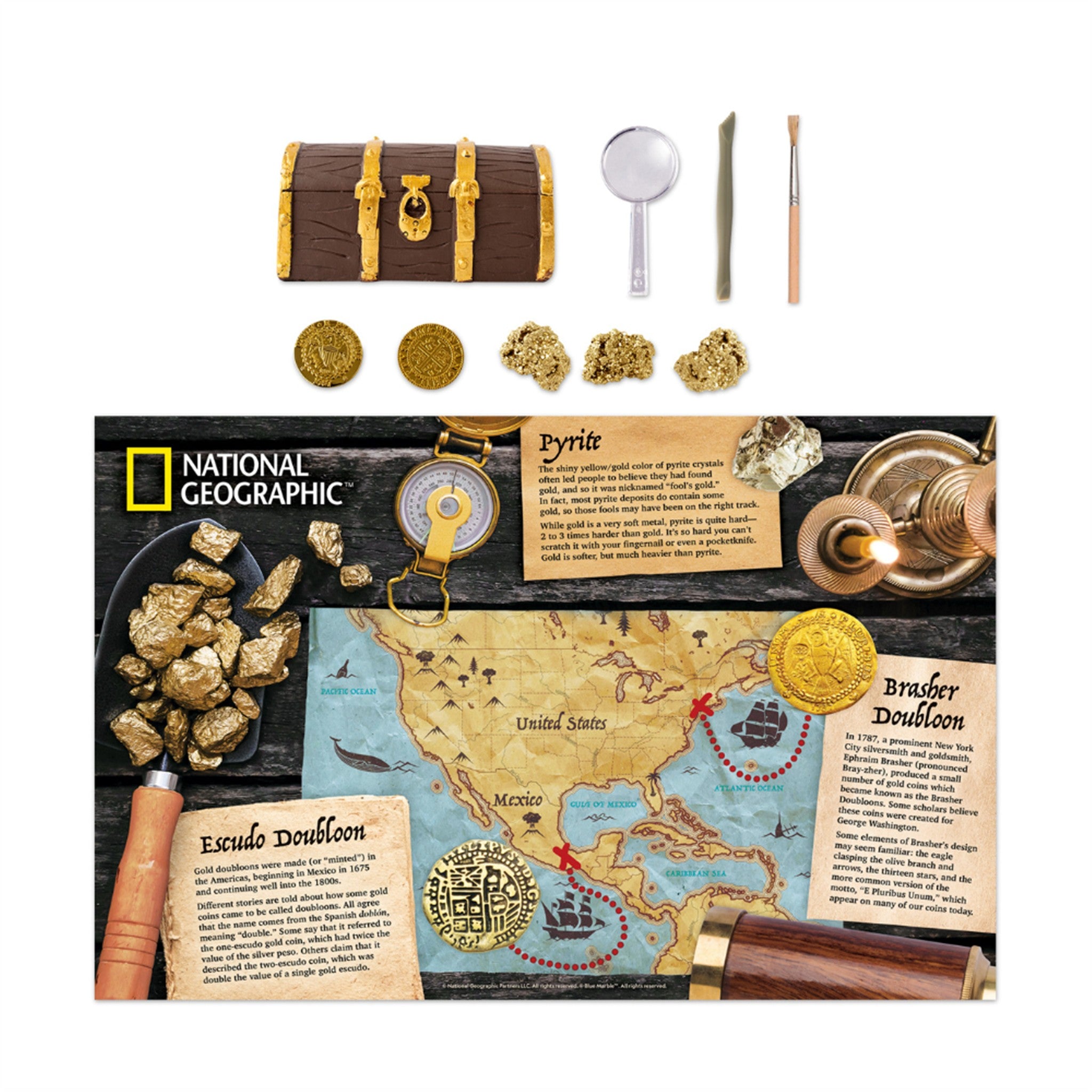 Doubloon Dig Kit National Geographic