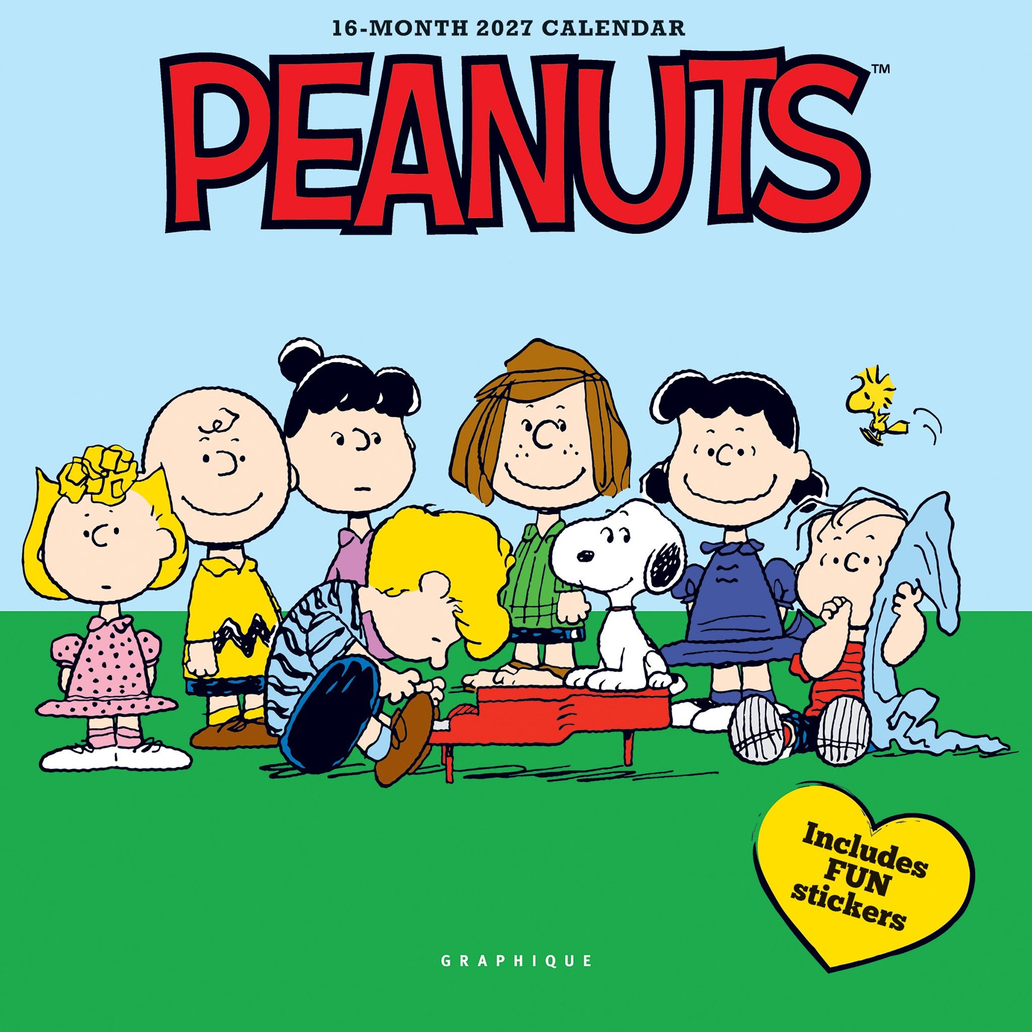 Peanuts 2027 Mini Calendar