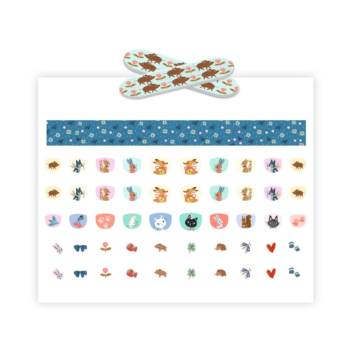 Cutie Nail Stickers
