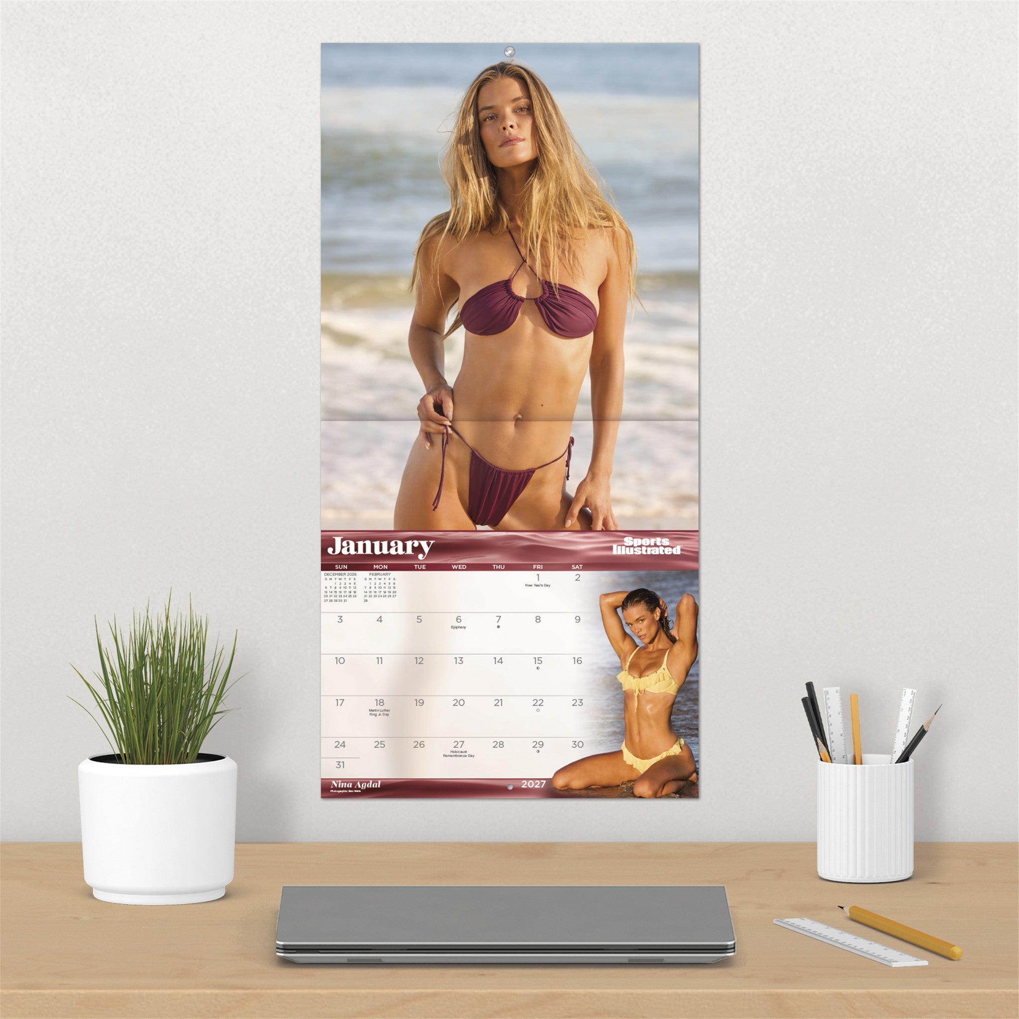 Sports Illustrated Swimsuit Exclusive 2027 Wall Calendar