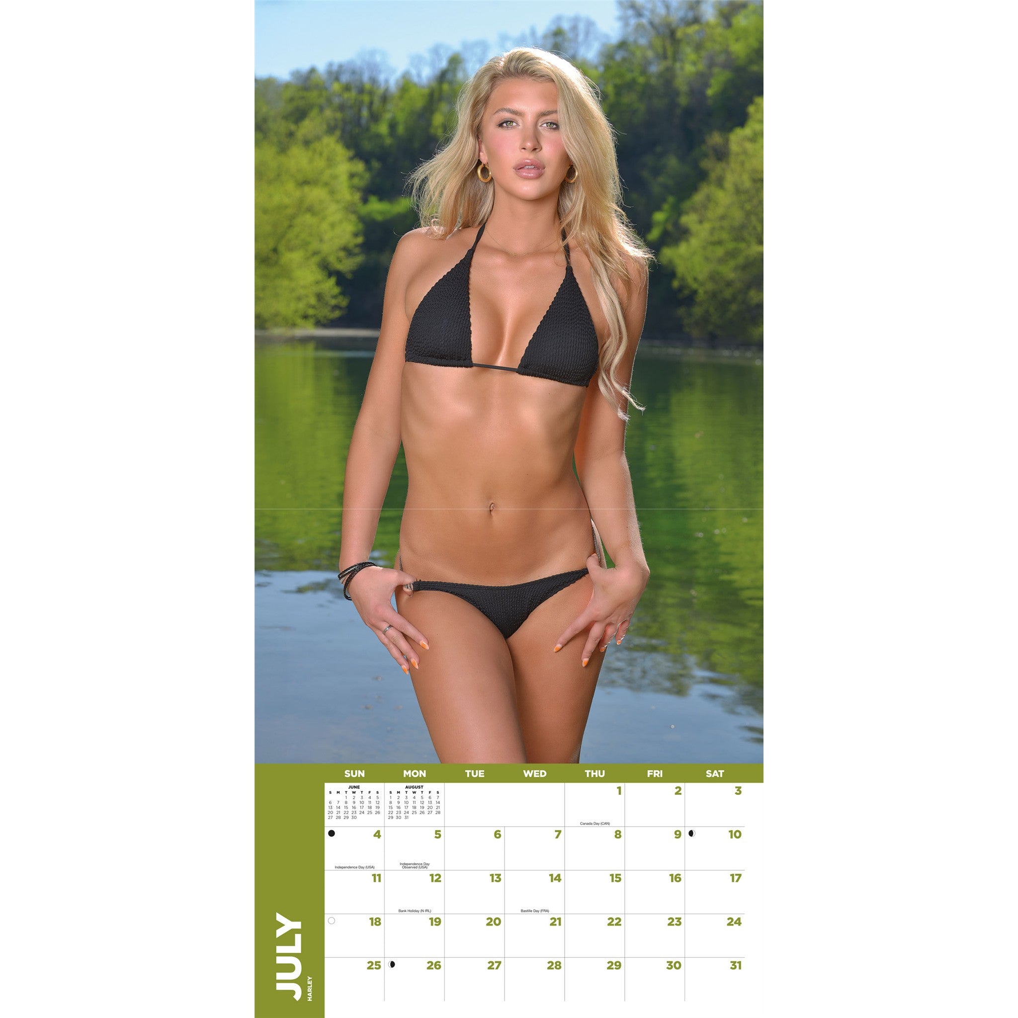 Babes 2027 Wall Calendar