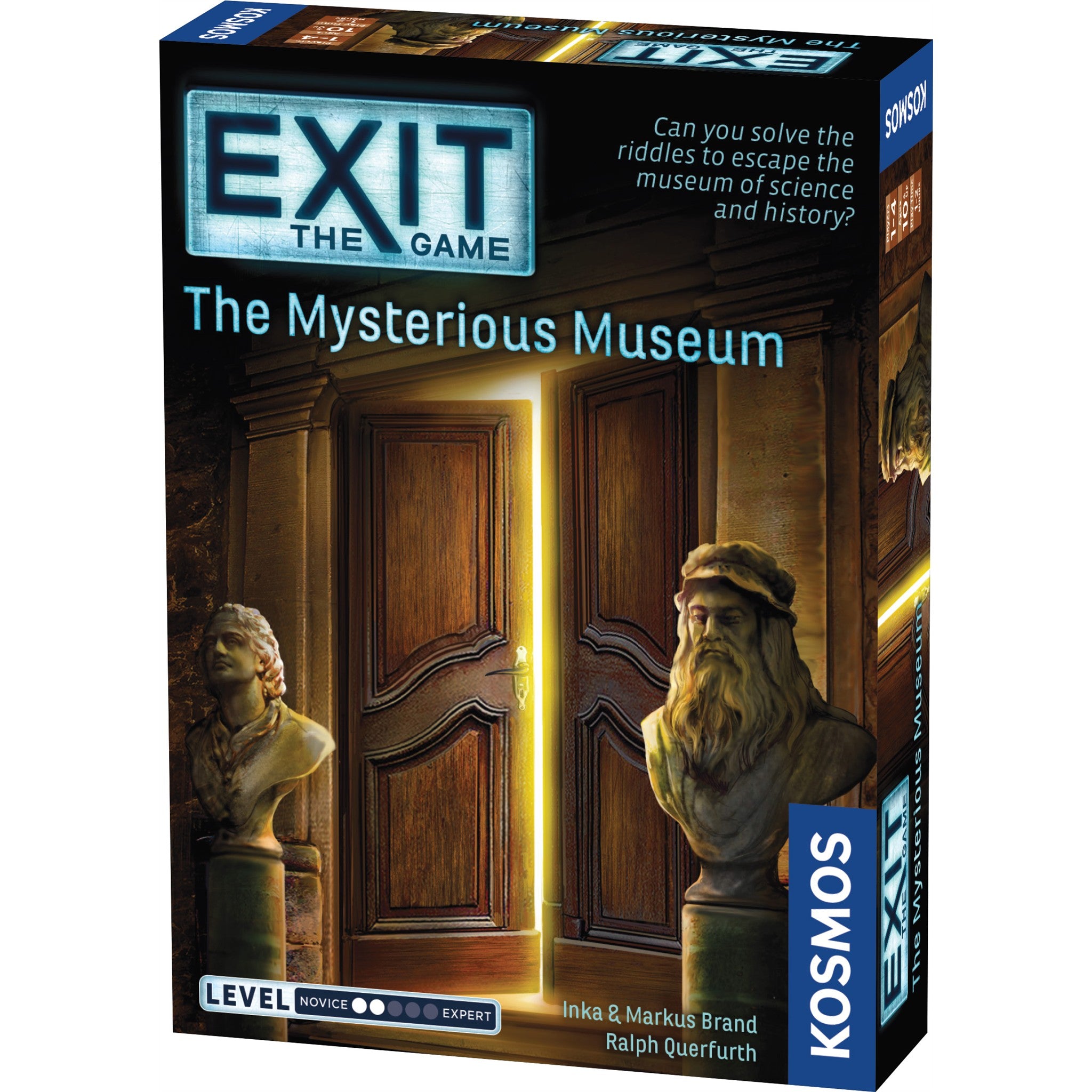 Exit Mysterious Museum