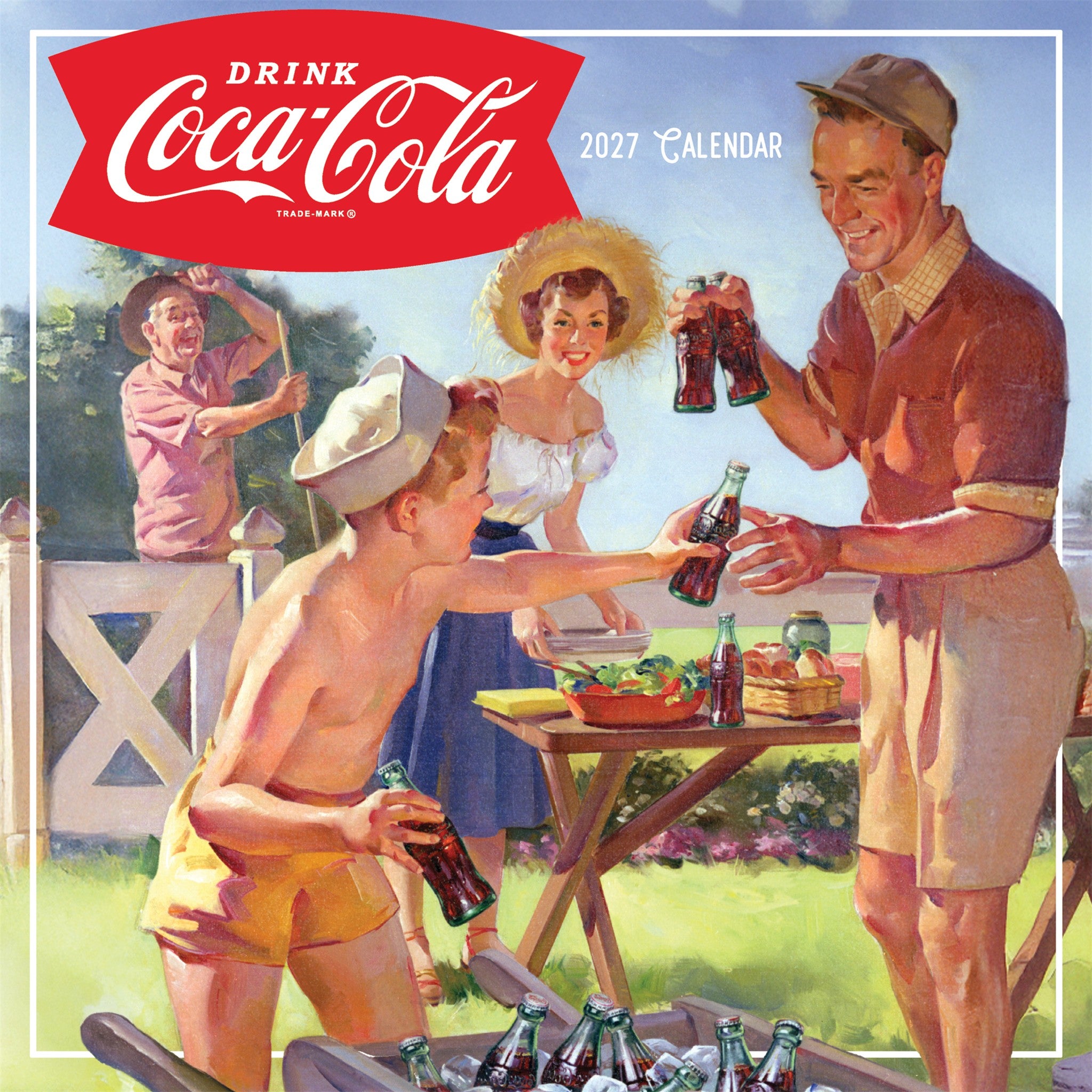 Coca-Cola 2027 Mini Calendar