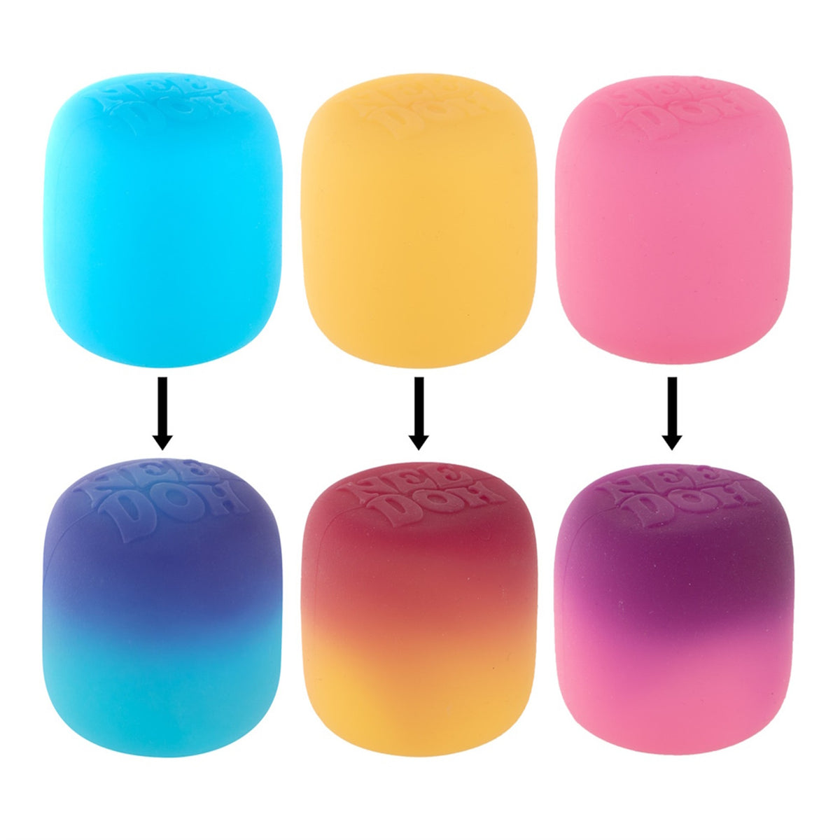 Mello Mallo Needoh Assorted Colour